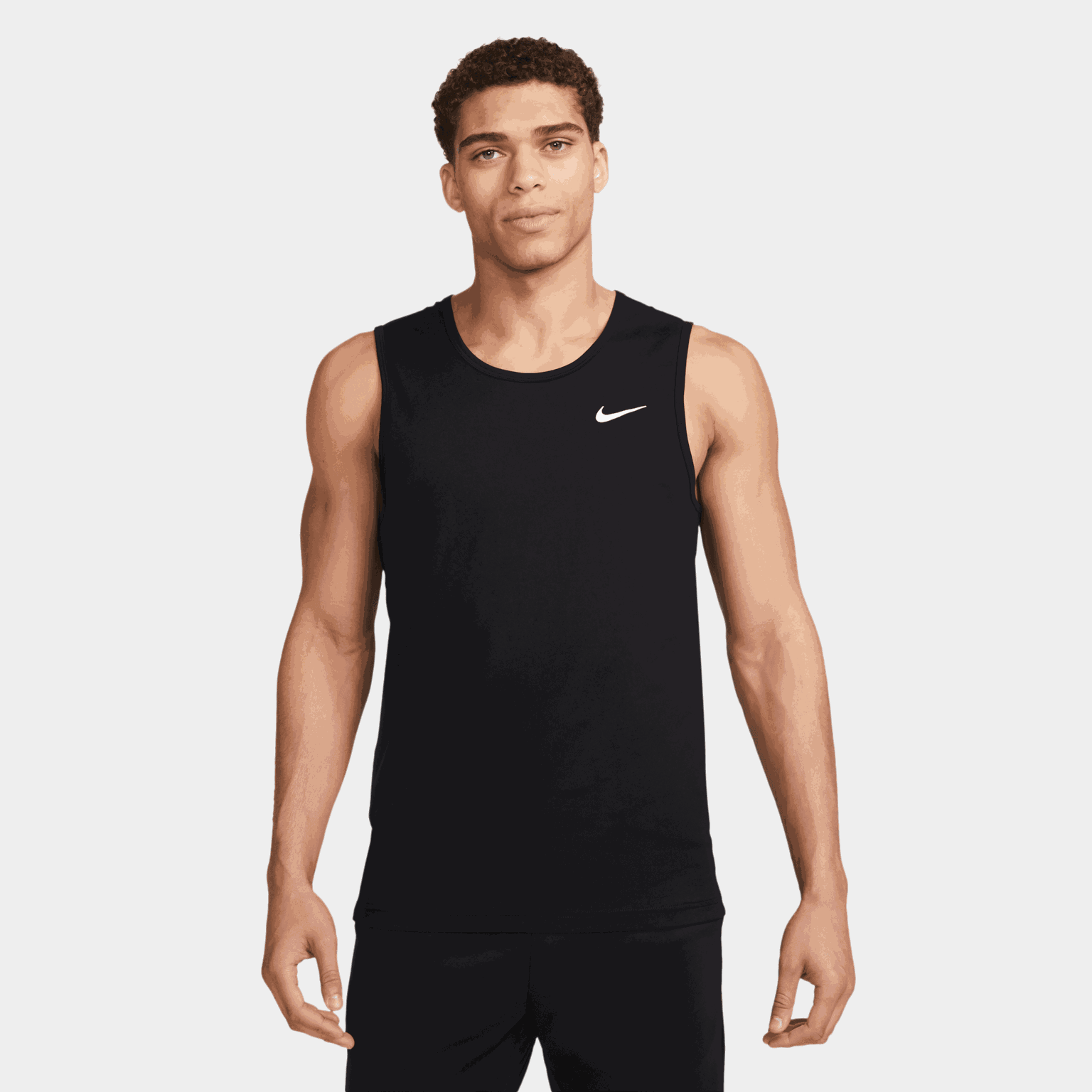  Męska koszulka bez rękawów Dri-FIT, czarna