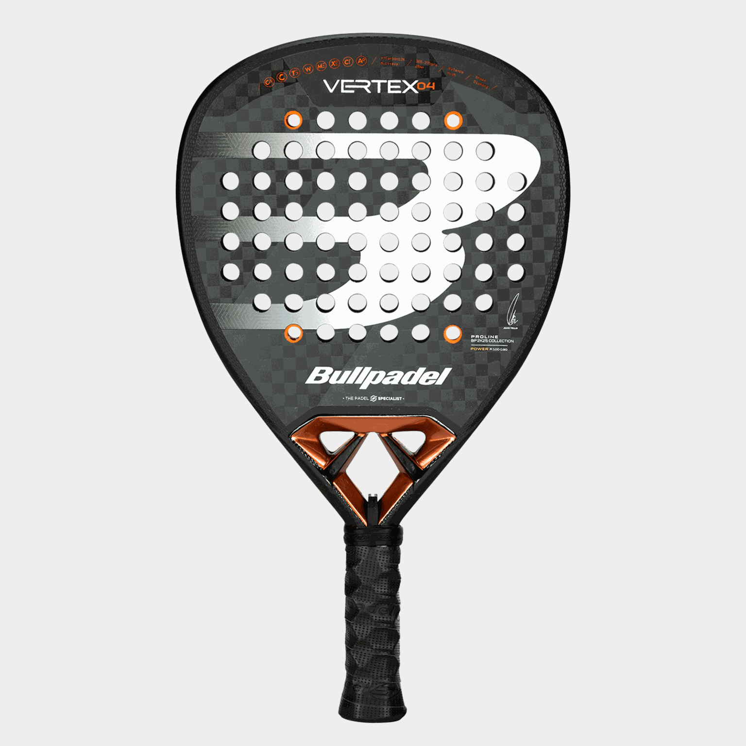  Vertex 04 25, unisex padelracket -