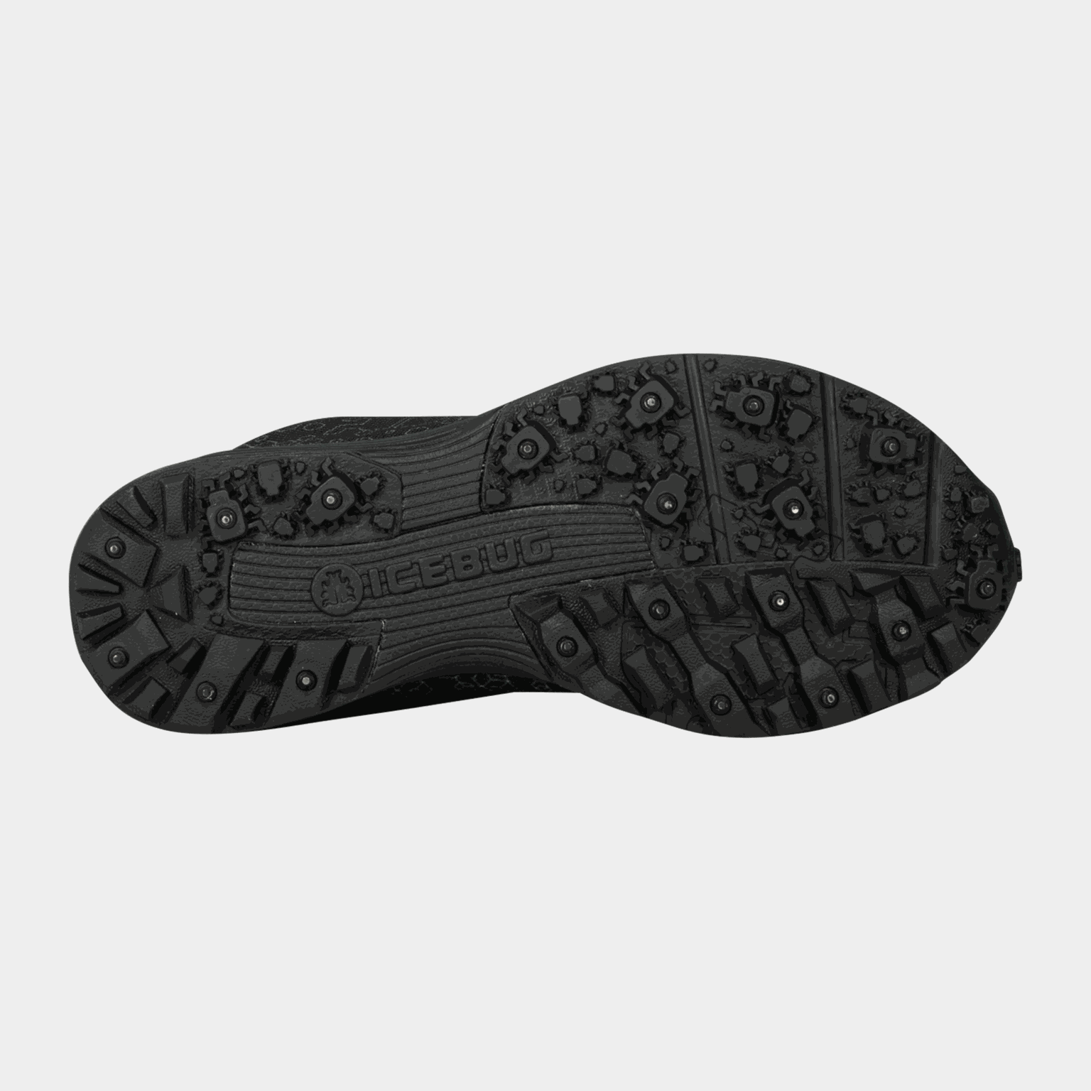  Damskie buty do biegania z kolcami Route BUGrip – czarne