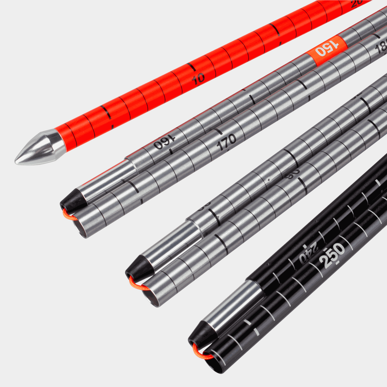 Acessórios de proteção contra neve, sensor SpeedLock 280 24/25, barra de pesquisa, sensor - laranja