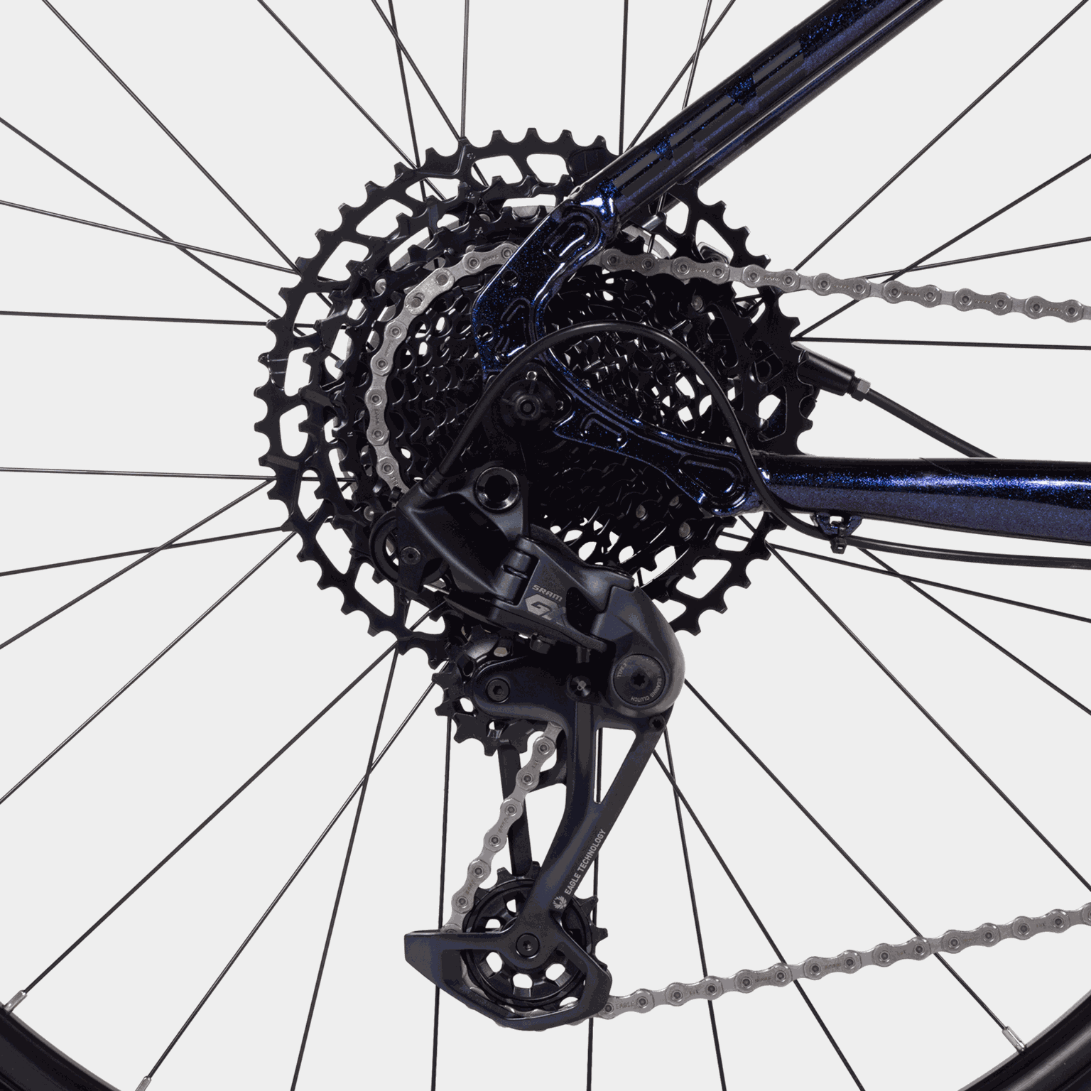 XC 290 LTD CHAMELEON 25, Mountainbike voor heren met vaste frame – Meerkleurig
