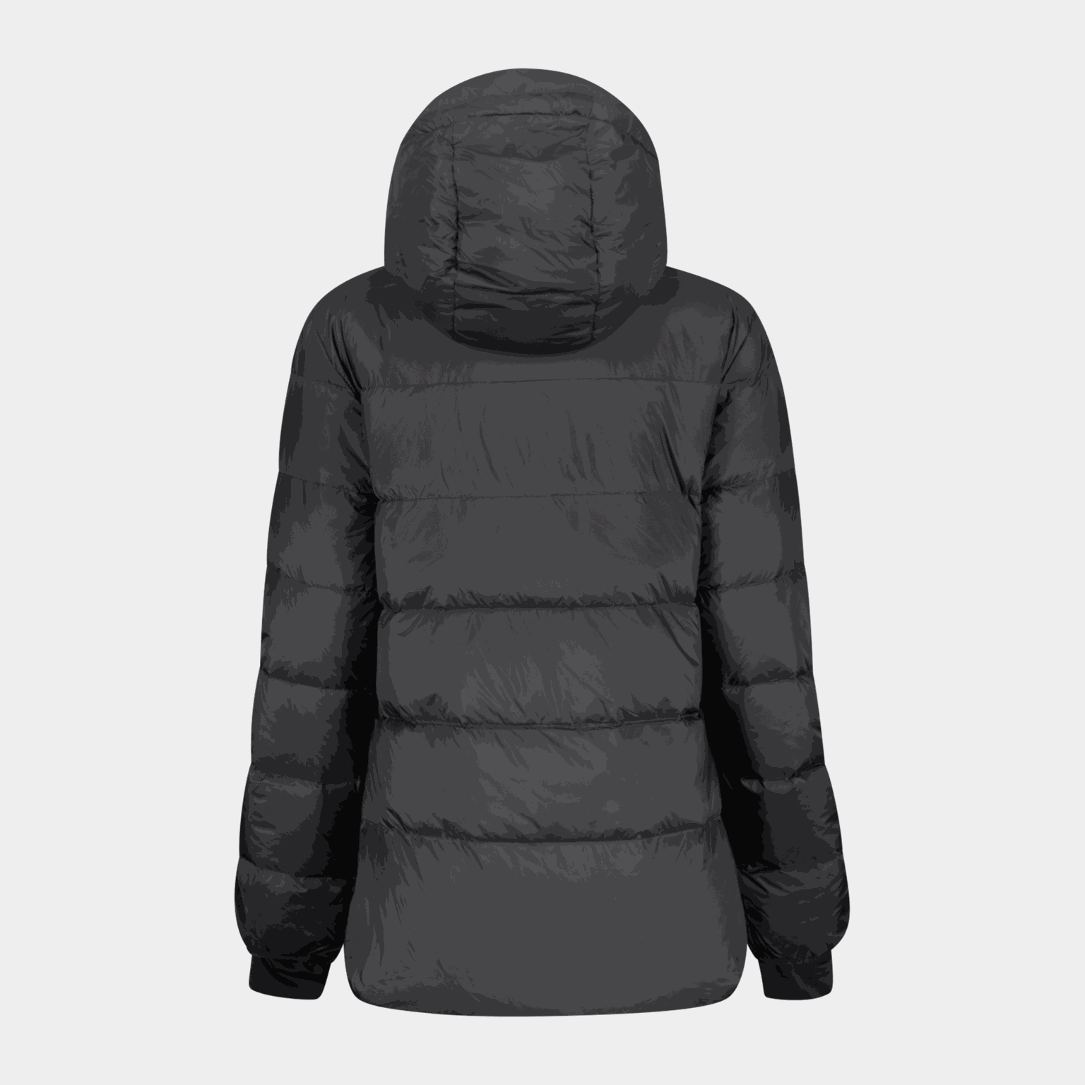 Jaqueta acolchoada Frostfjell feminina - preta
