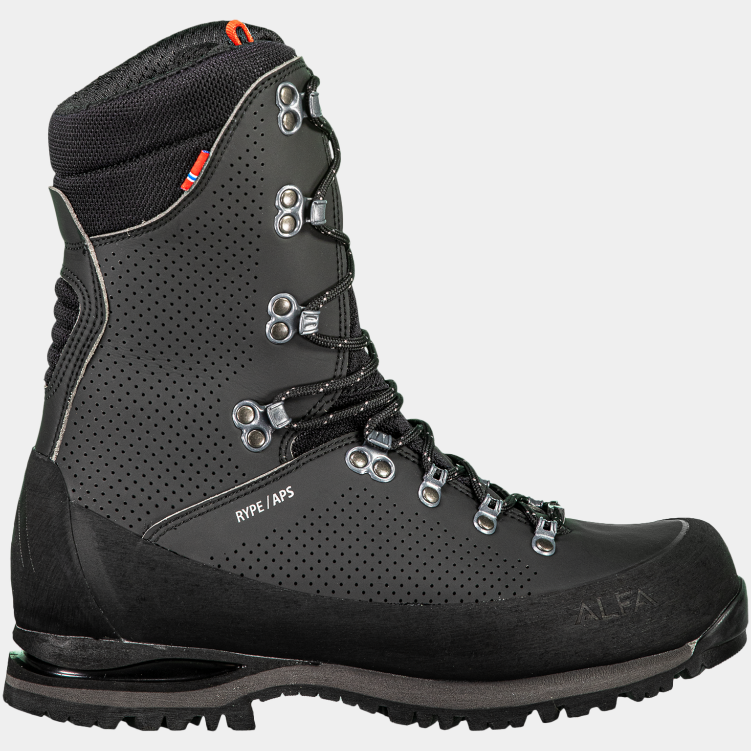  Buty myśliwskie Grouse APS GTX – czarne