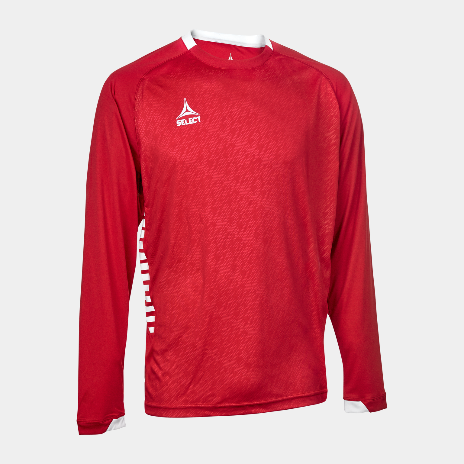 Player Shirt Long Sleeve Spain, treningstrøye, herre - Rød