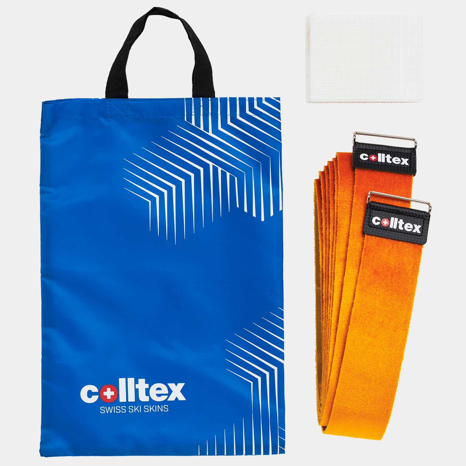 Felle Colltex BC Nylon 58*2000 24/25, Langebirgs-Skifelle - Arancione