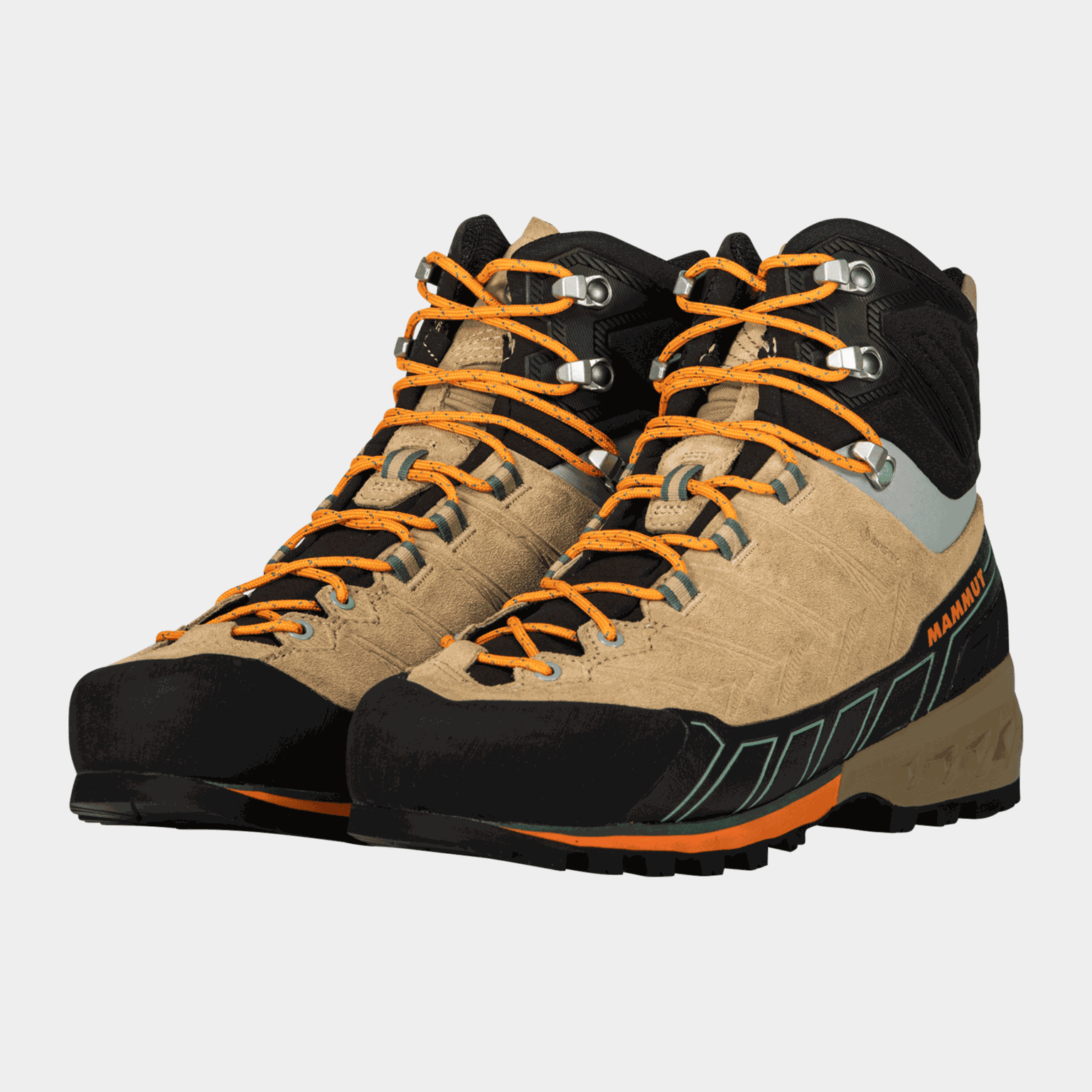 Damskie buty trekkingowe Kento Tour High GTX – brązowe
