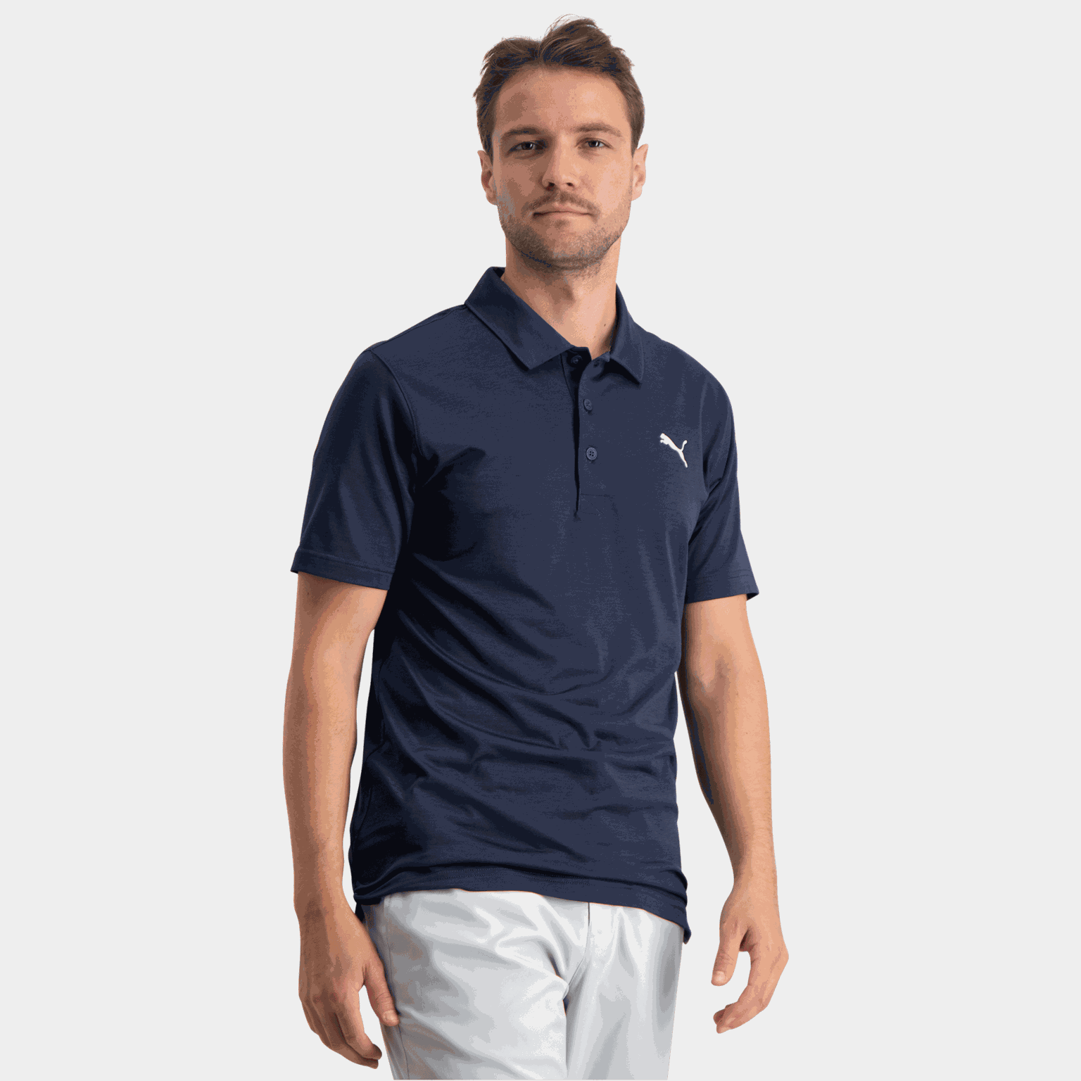  Pánské polo tričko Polo Icon Heather Polo 2.0