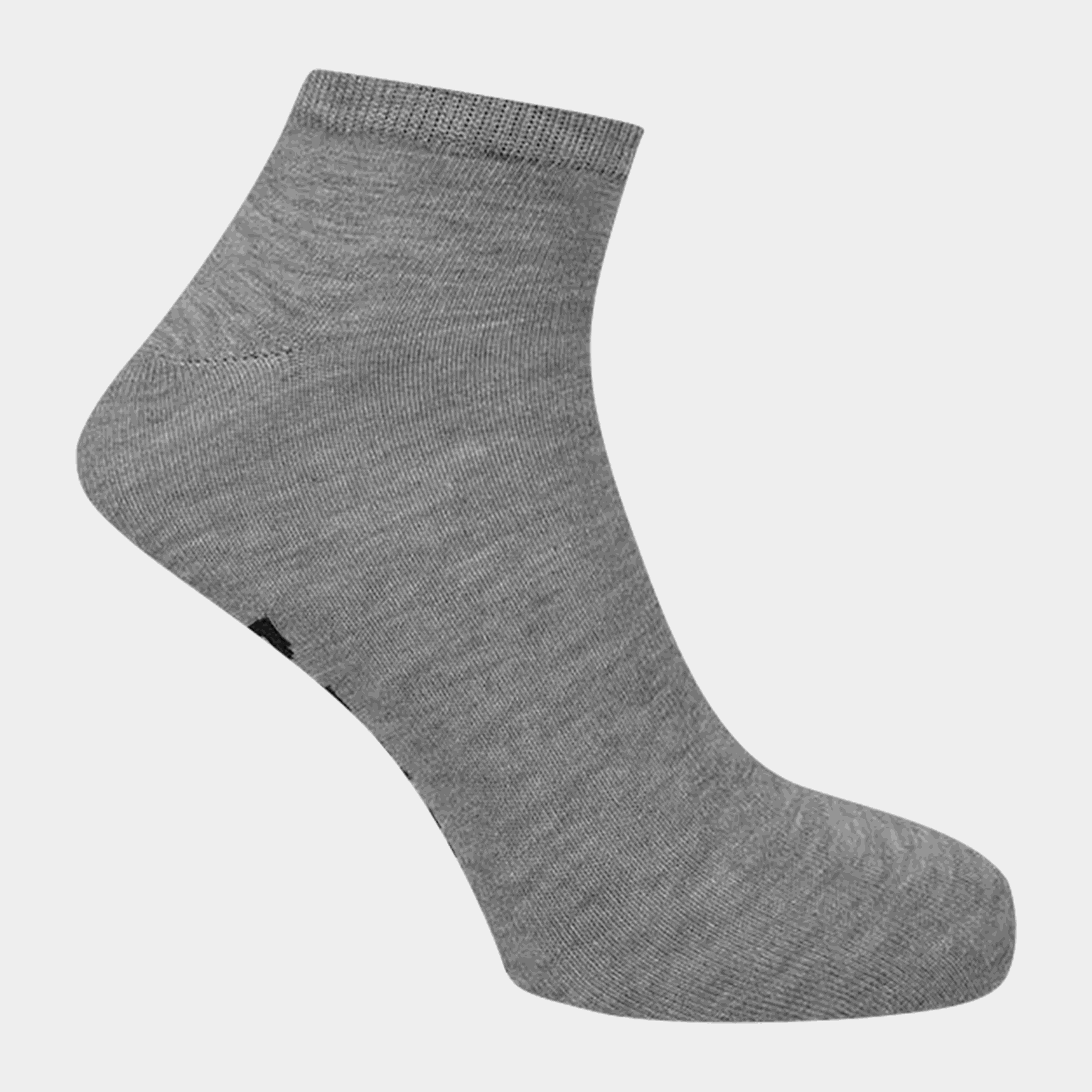  Pacote com 10 pares de sandálias e meias unissex.