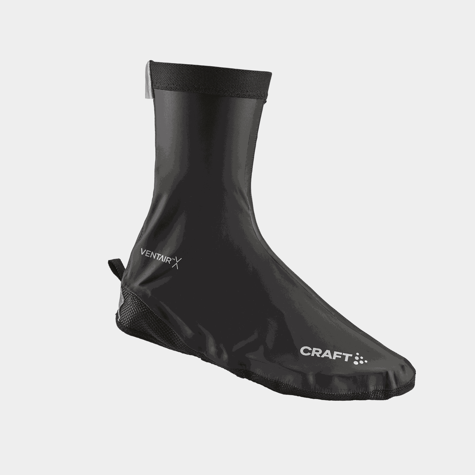 Core Hydro Bootie 25, skoovertrekk, herre - Svart