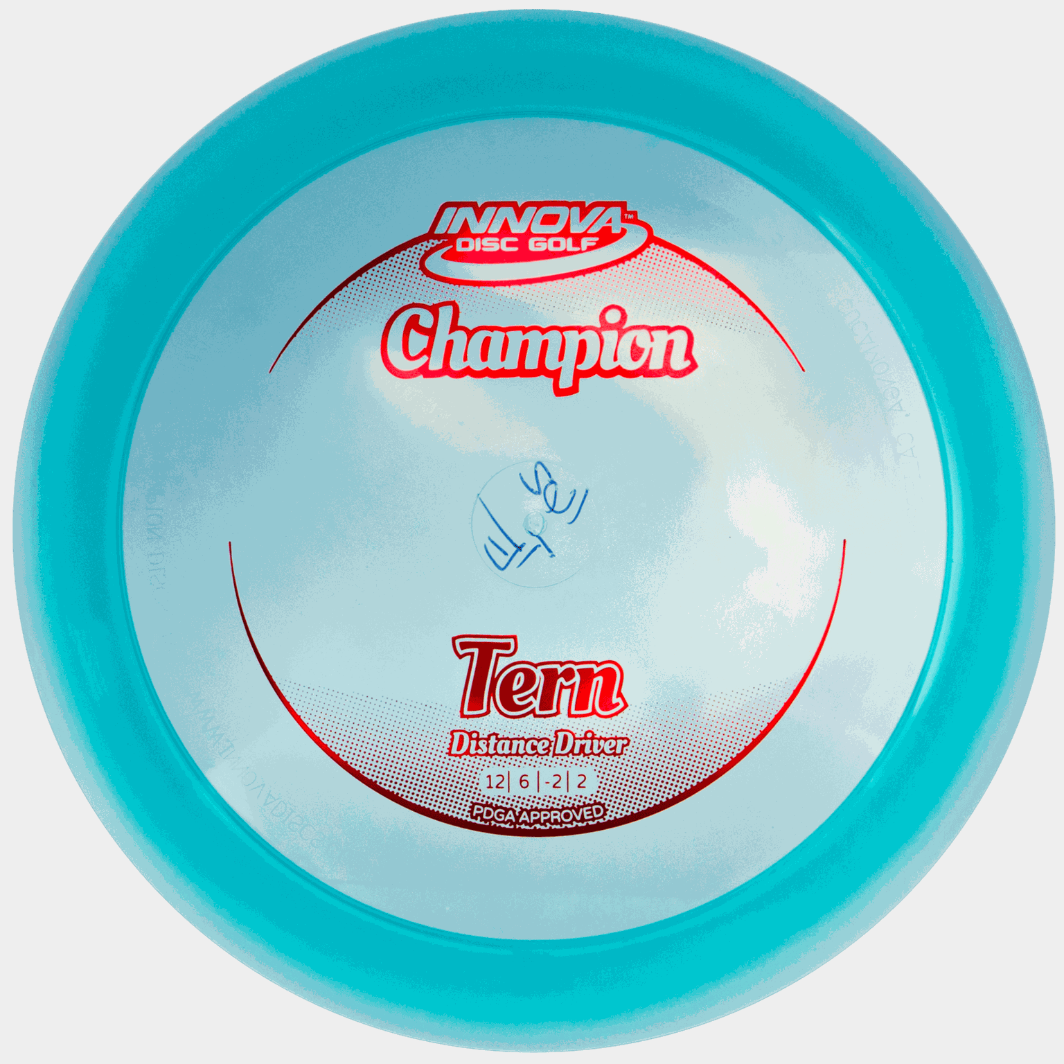 Champion Tern Distance Driver golfkorong (173-175 g) - Különböző színek, Driver, Disc Golf - Többszínű