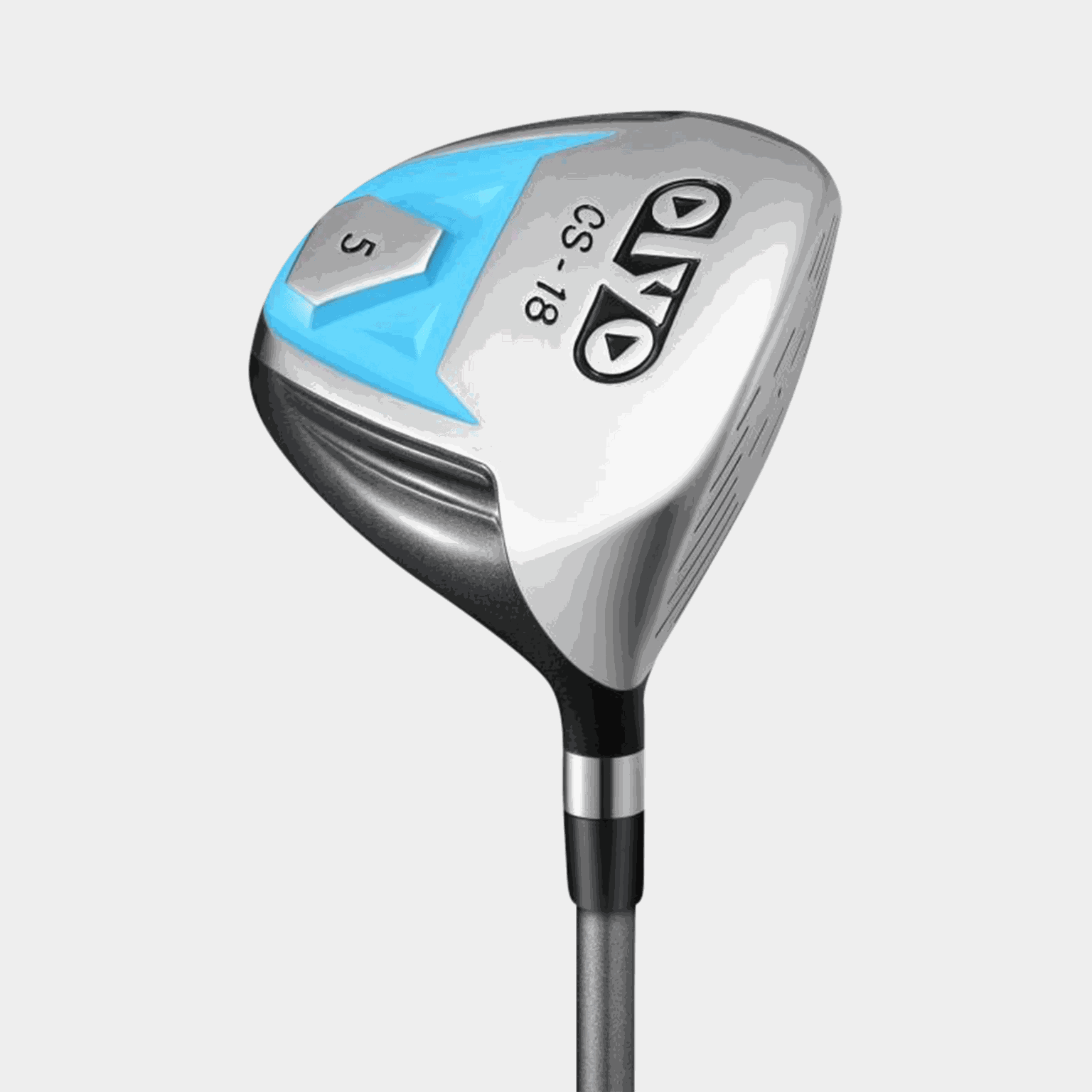  CS-18 Graphite complete golfset voor dames -