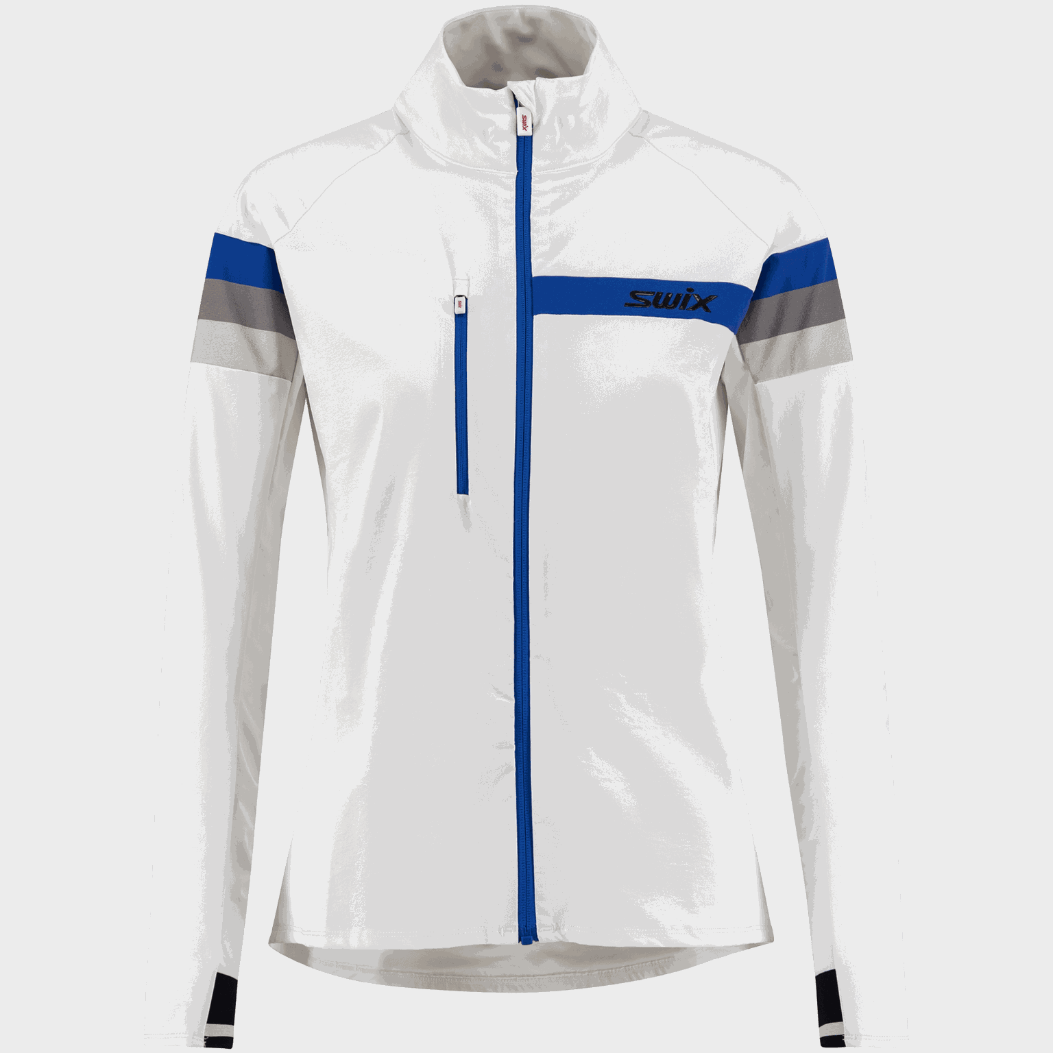 Jaqueta feminina Swix Focus Softshell - Branca