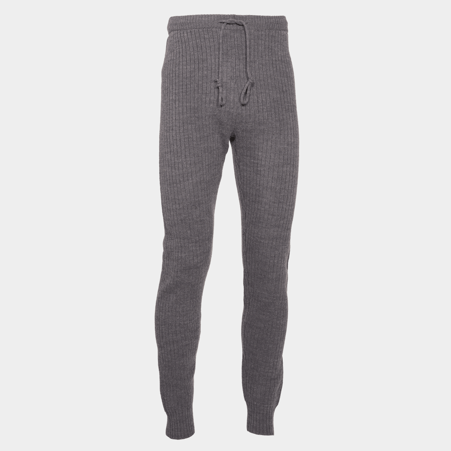 Lappland Knitted Pants, ullbukse, herre - Grå