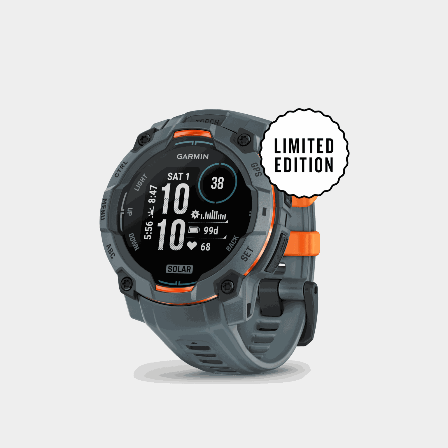  Smartwatch Instinct 3 Solar 45 mm