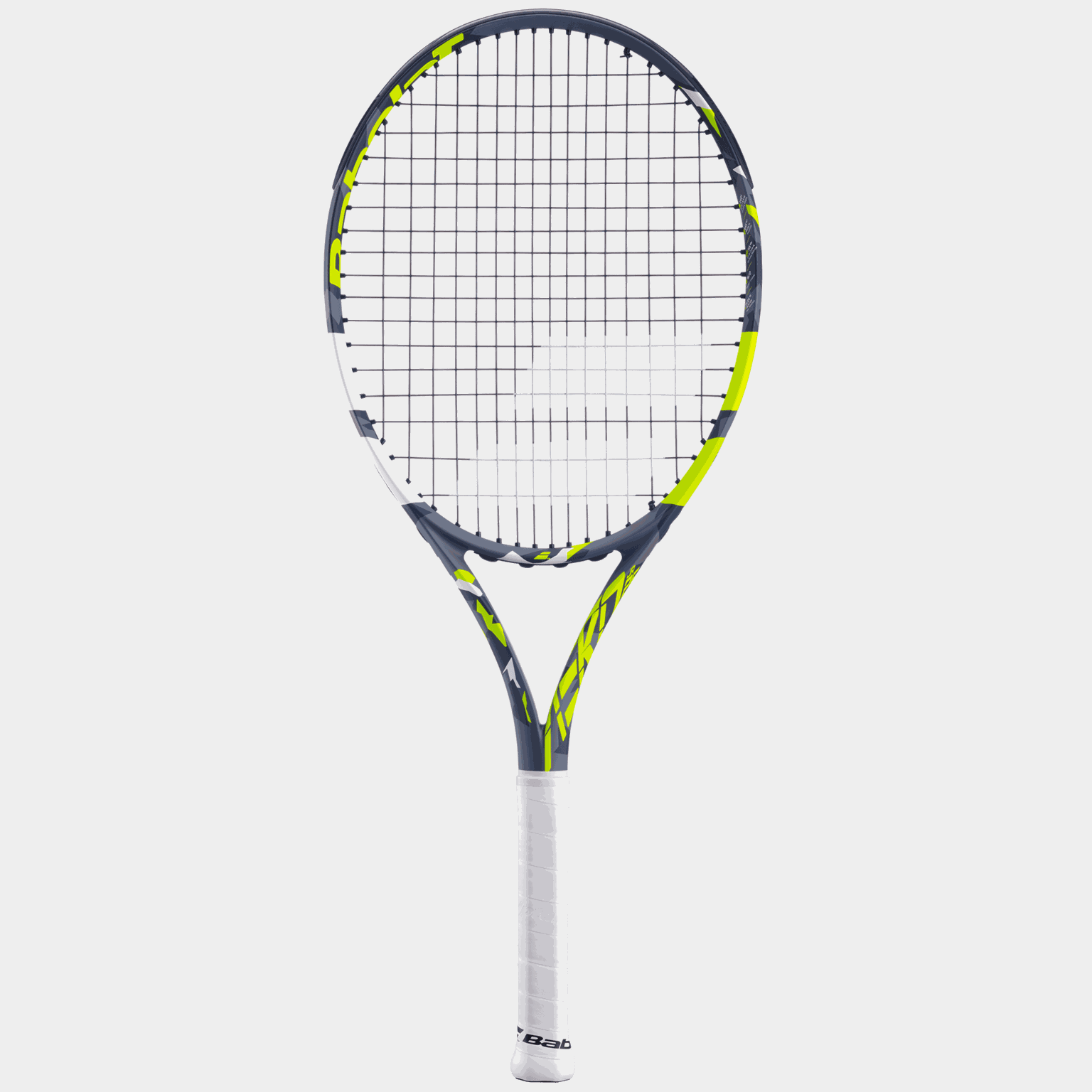 Aero Junior 26, tennisracket, junior - Grå