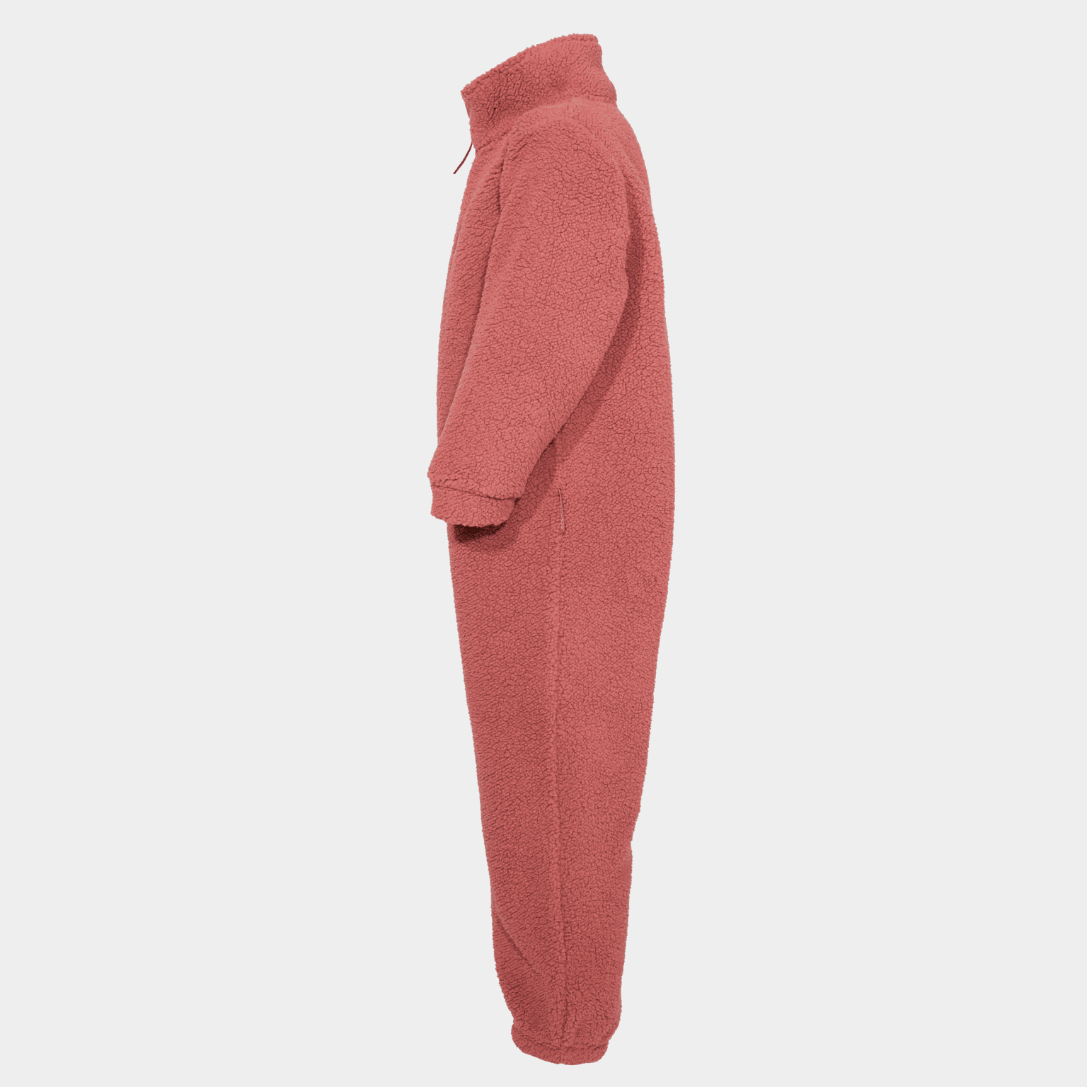 Ruka Sherpa Jumpsuit, heldress, kosedress, barn