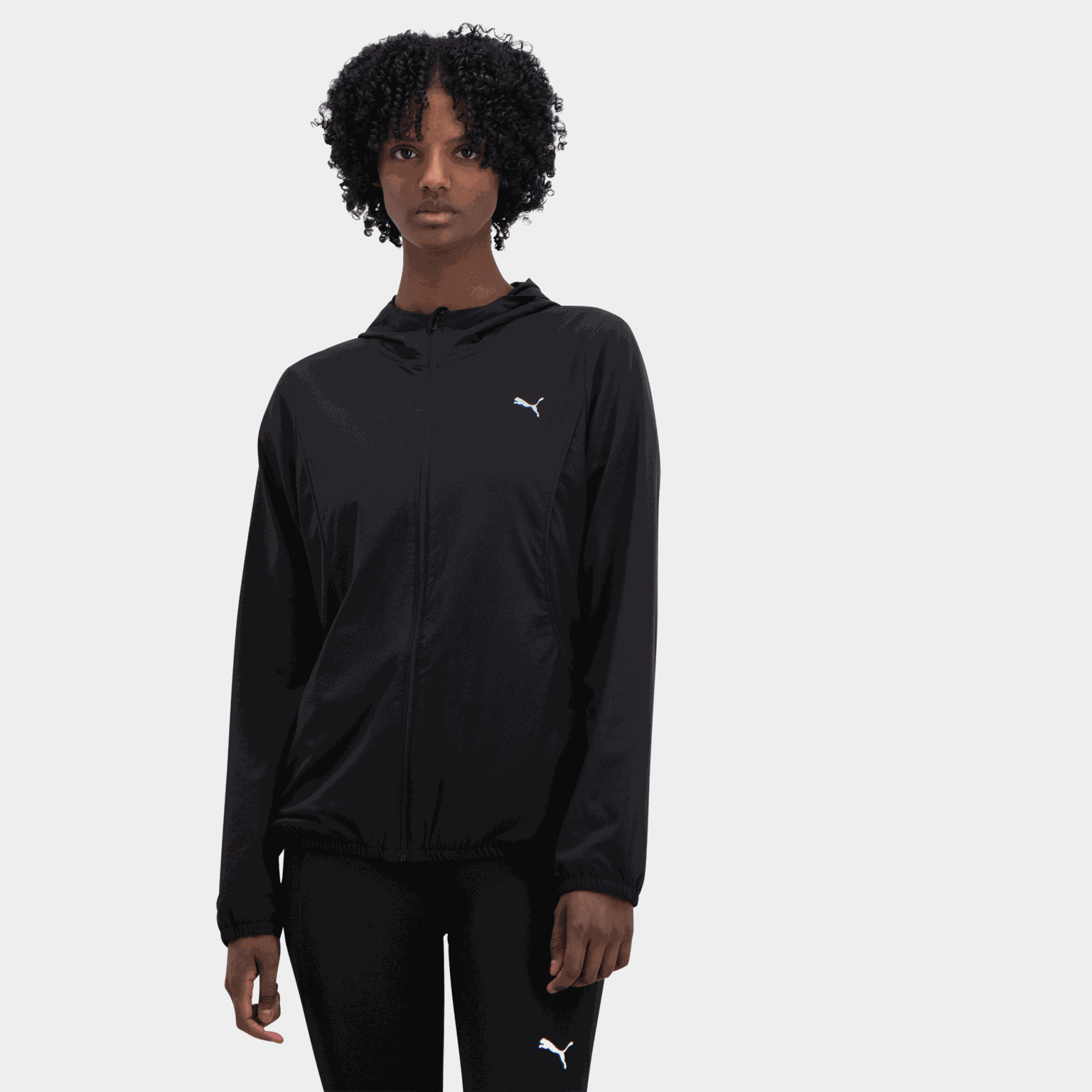  Veste de running Run Velocity pour femme - Noire