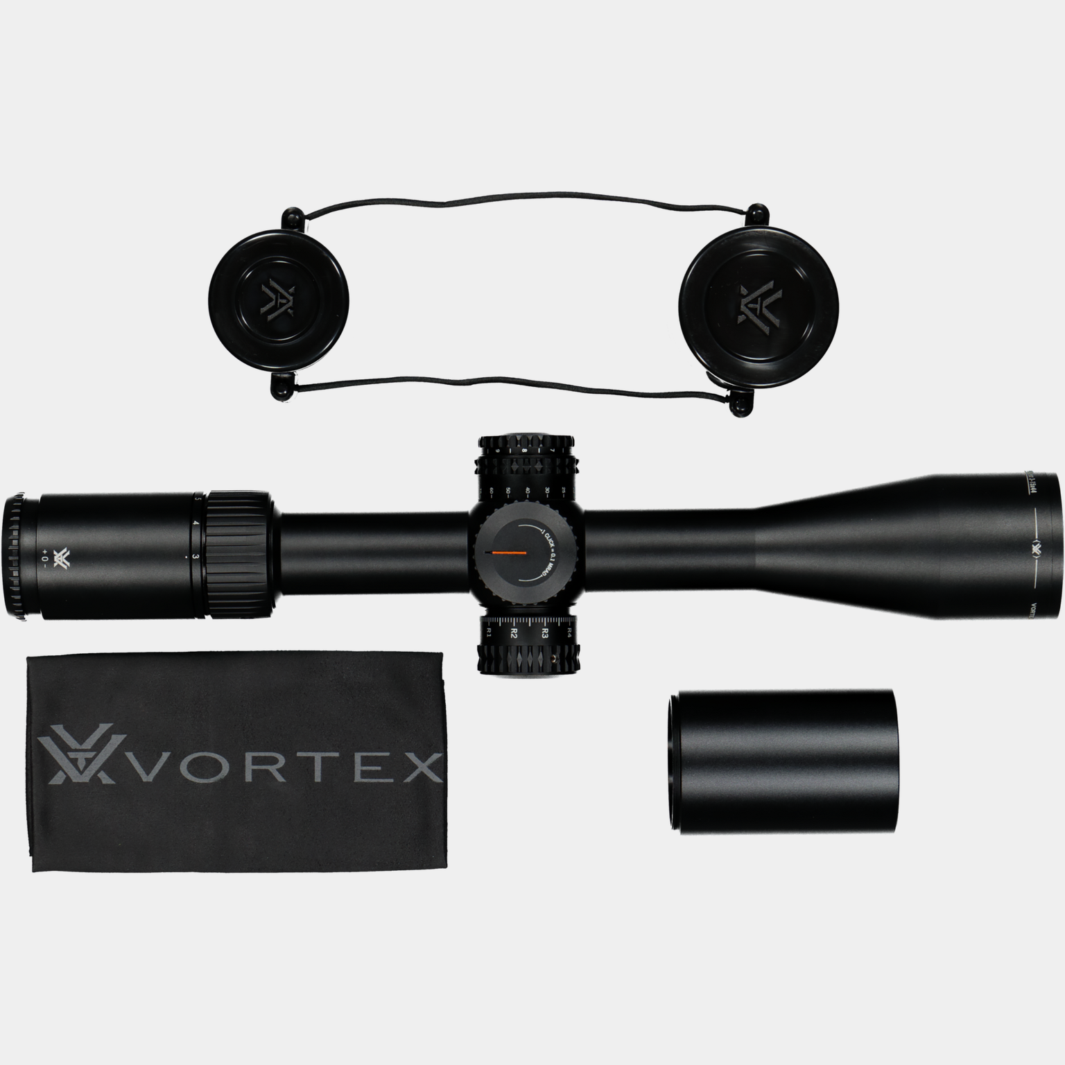  Viper PST Gen II 3-15x44 FFP EBR-7C MRAD, lunette de visée -
