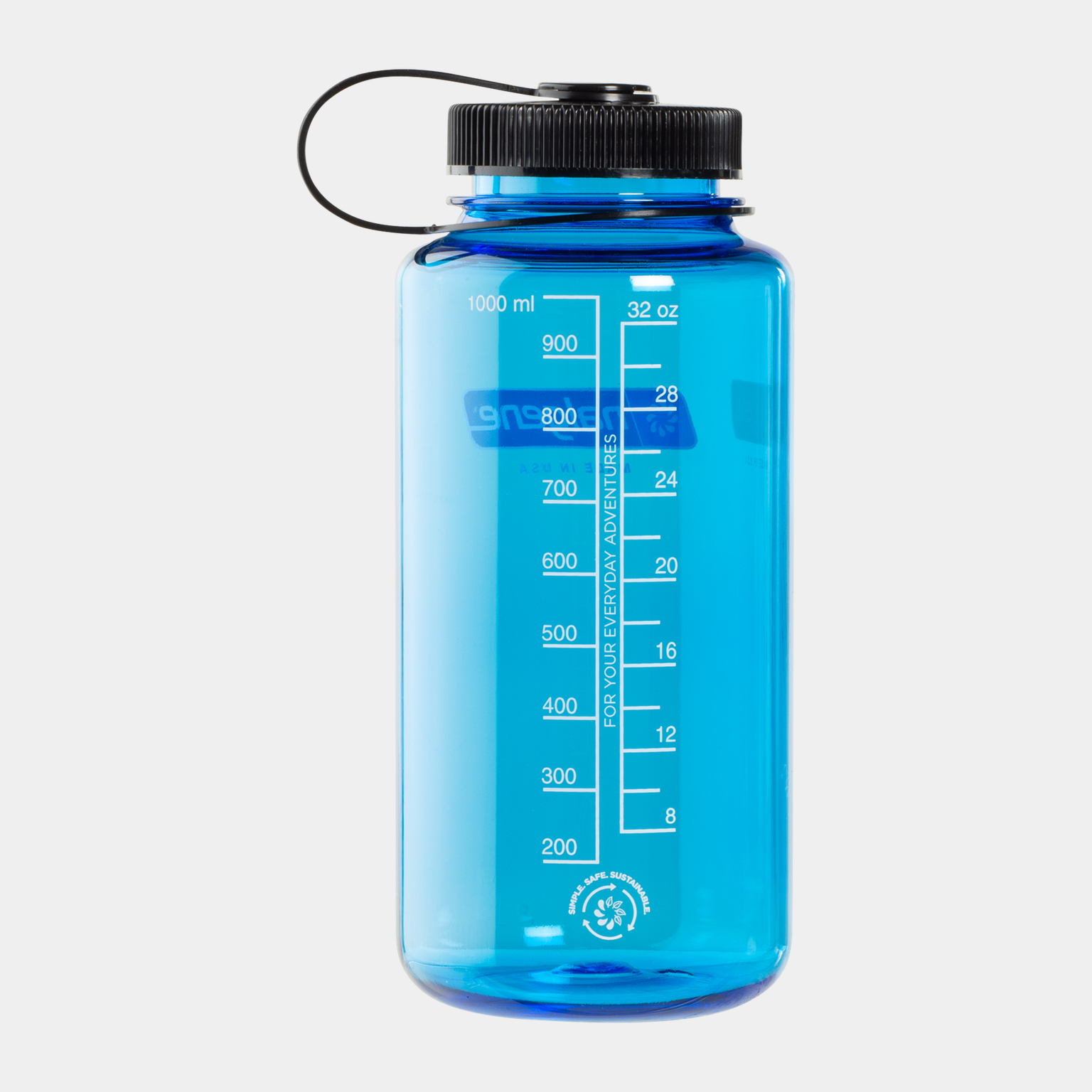 Butelka Nalgene o pojemności 1 litra i szerokiej szyjce