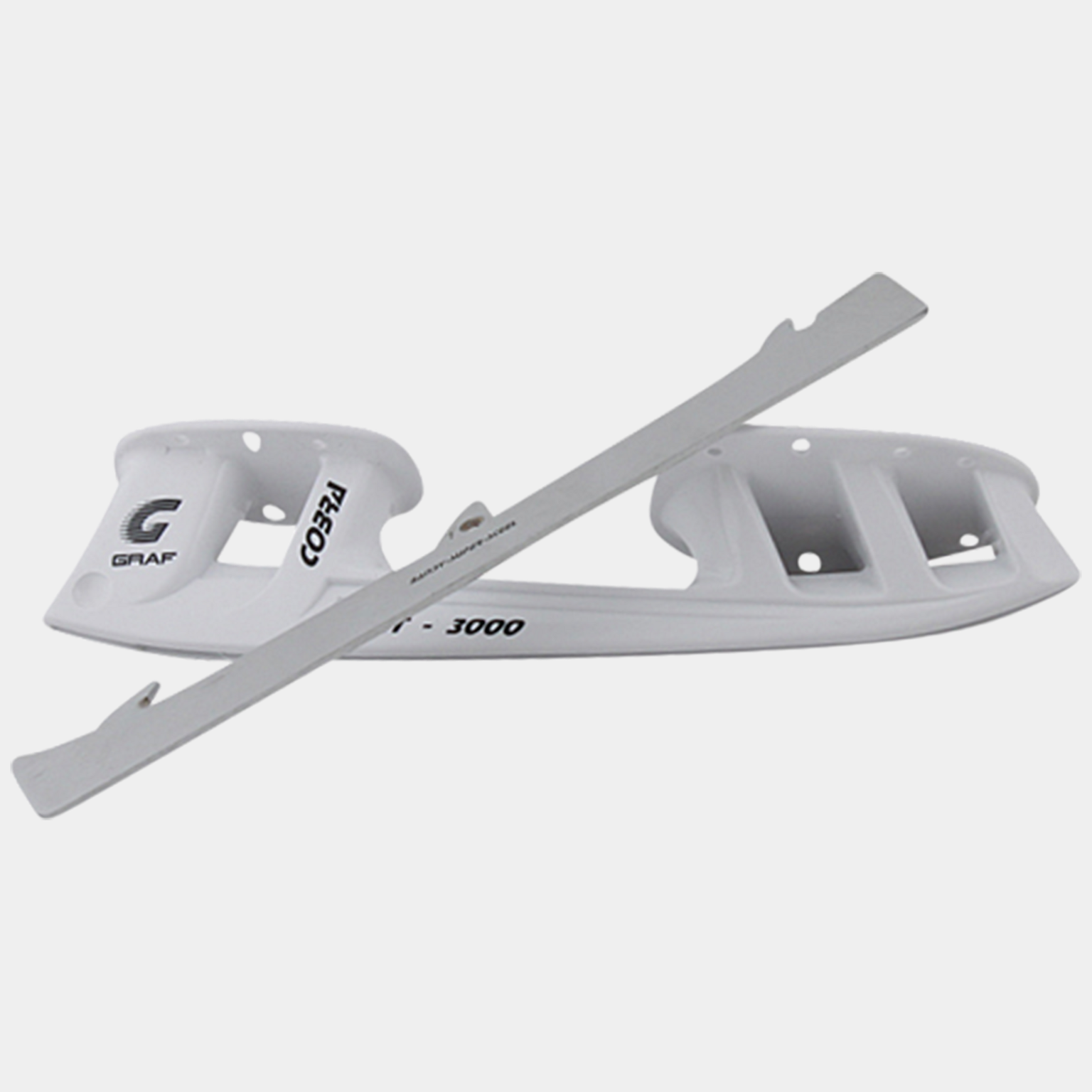 GRAF Bandy Steel + Stand-20, łyżwiarstwo Bandy Steel - niebieskie