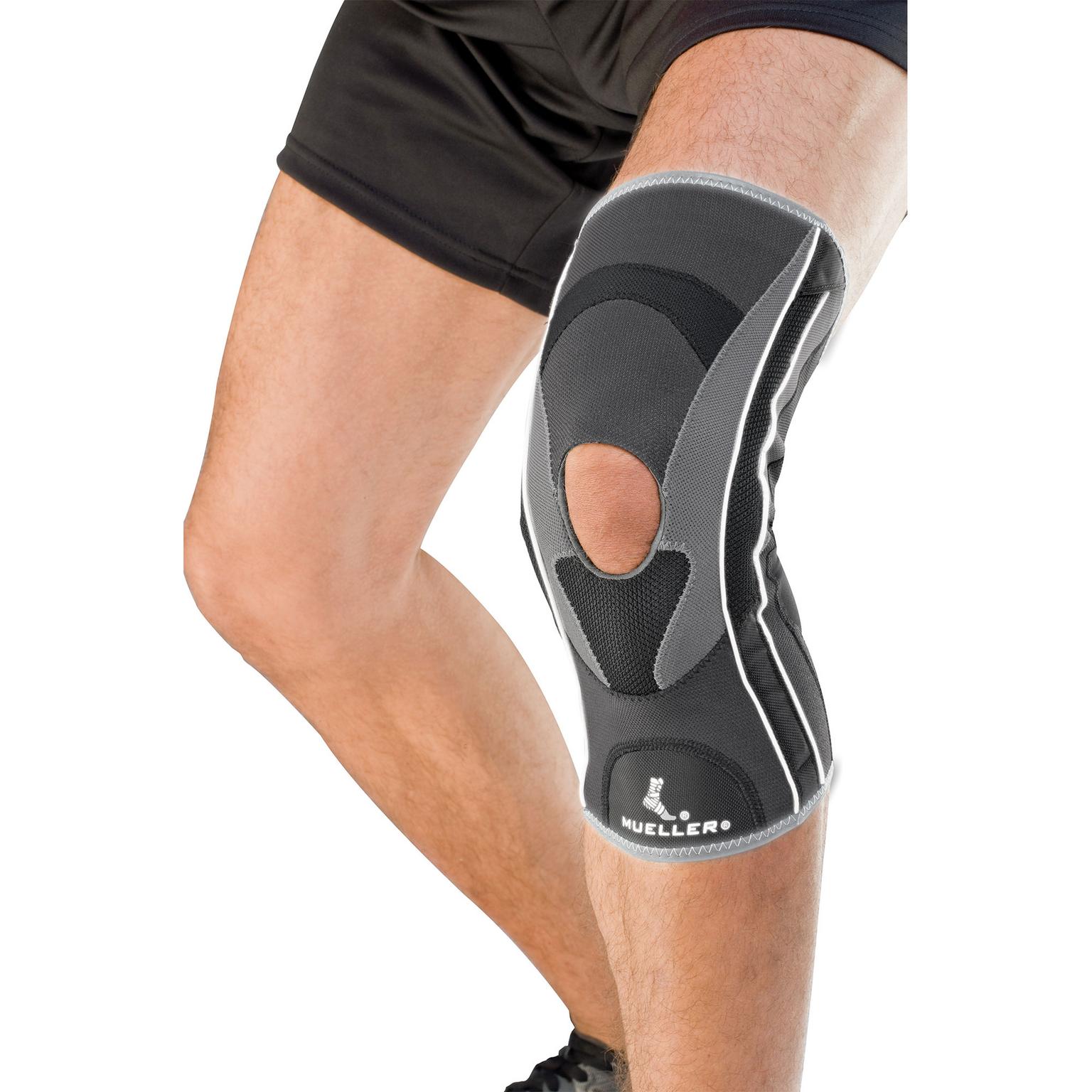 Hg80 Premium Knee Stabilizer, knestøtte - Svart
