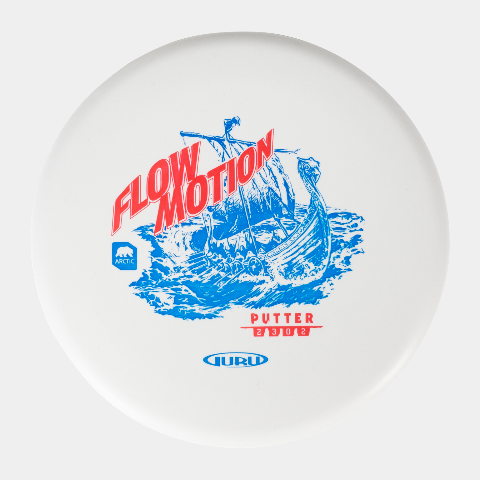  Arctic Line Flow Motion Golf Frisbee/Putter 150-165g