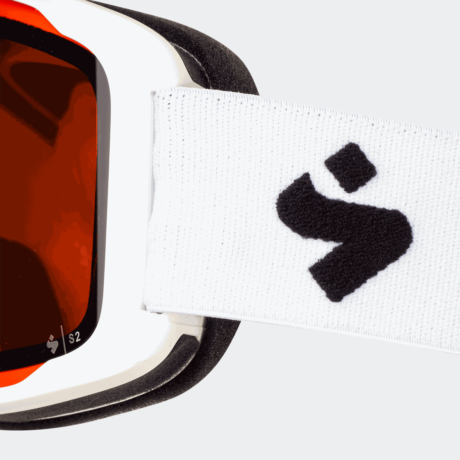 Goggles JR Ripley 24/25, alpinbrille, barn - Svart