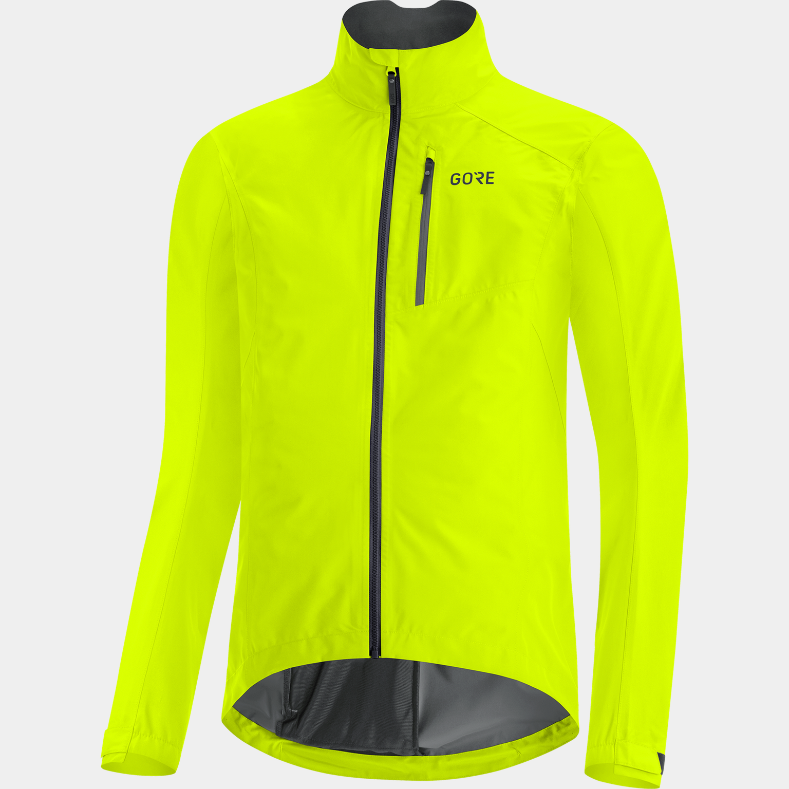  Kurtka wodoodporna GORE-TEX Paclite 25, unisex – żółta