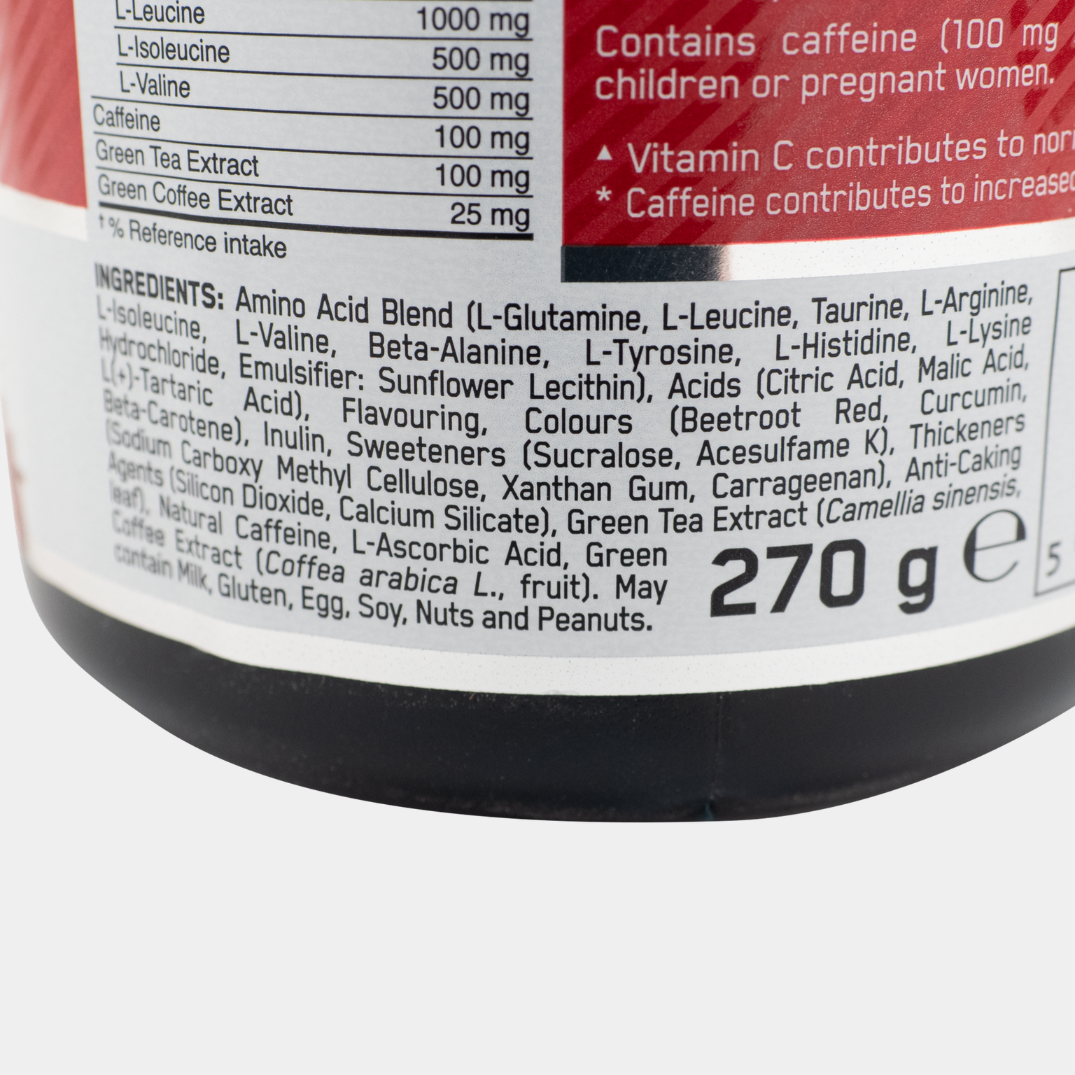 Aminoenergia 270 g, suplemento alimentar