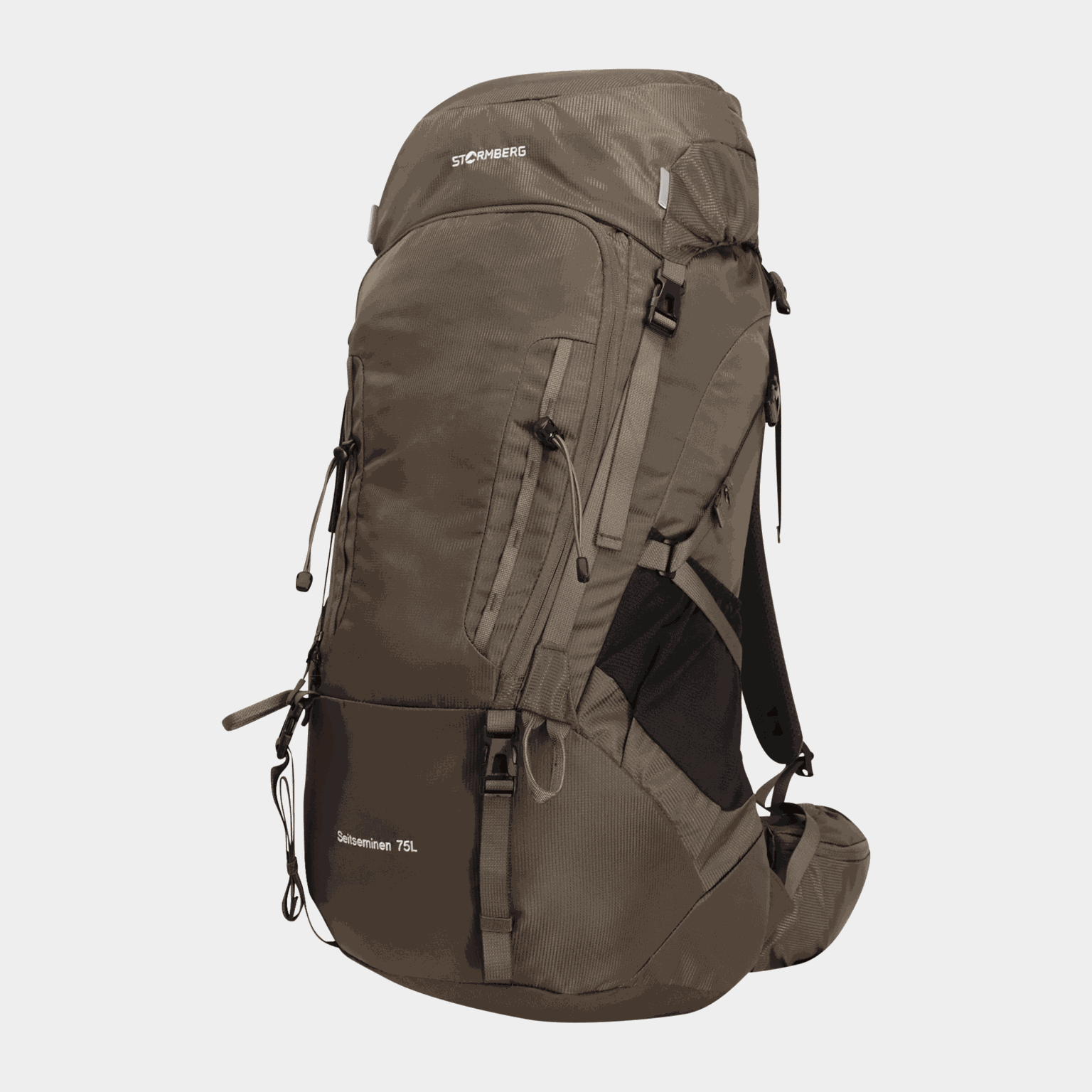 Turistický batoh Seitseminen 75L - černý