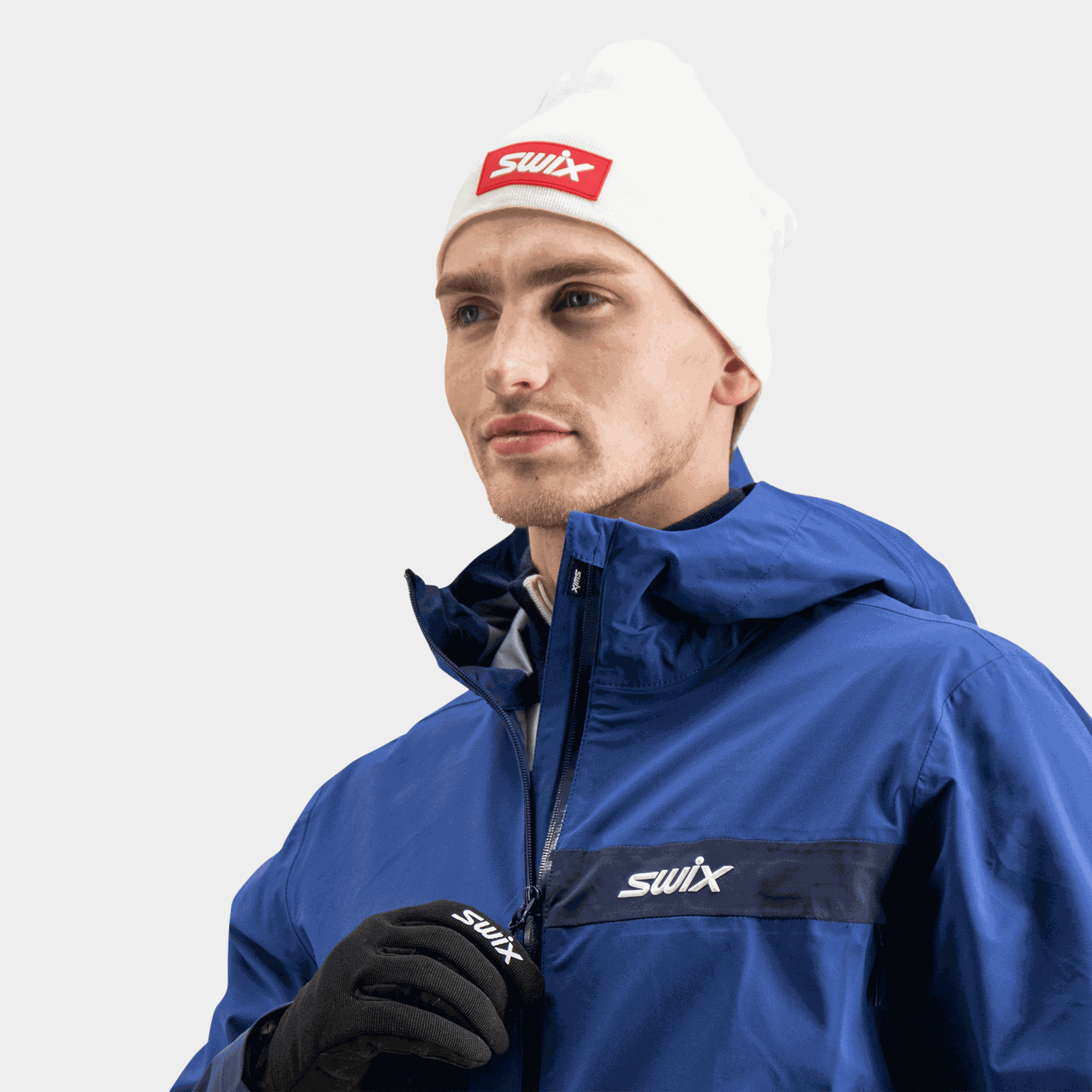  Traditionele Swix-hoed, hoge hals, unisex.