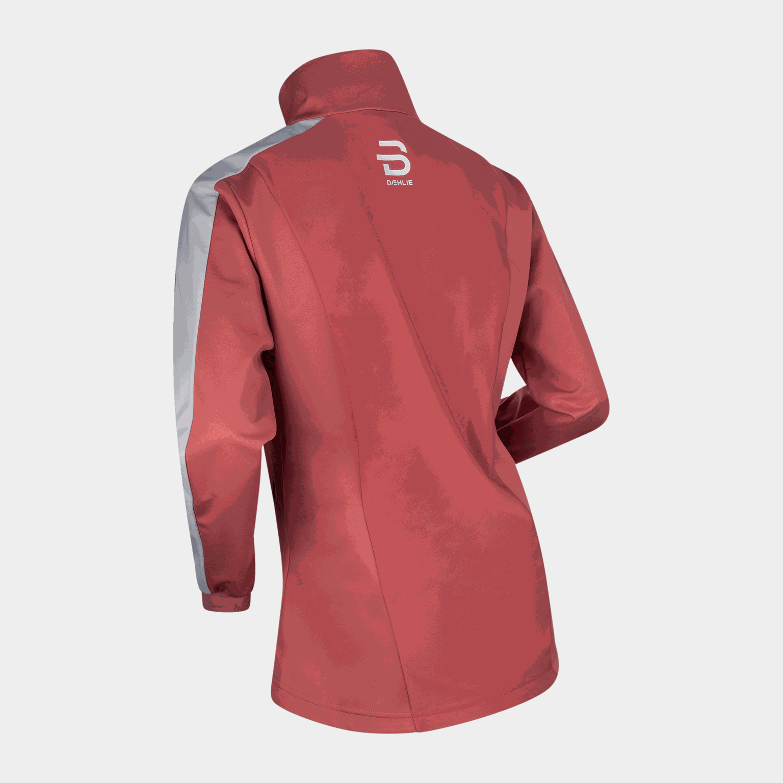 BD Davos 23/24 dames langlaufjas - rood
