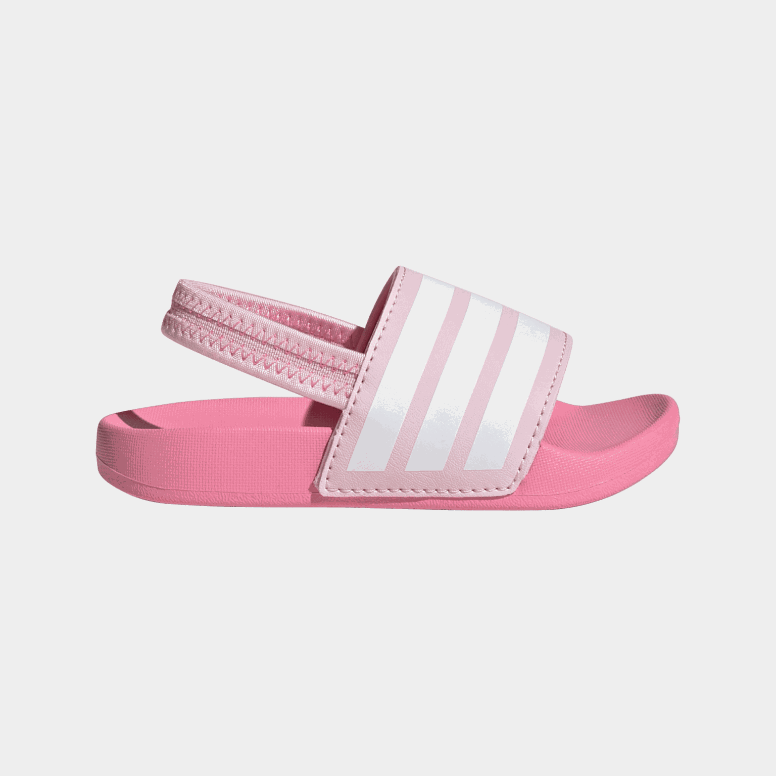 Adilette meisjes slippers met bandjes - roze
