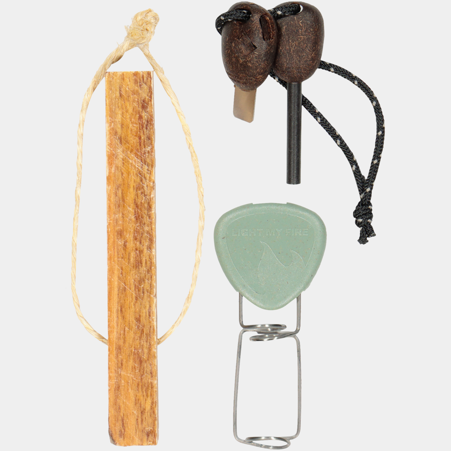  Kit d'allumage pour feu de camp - Vert