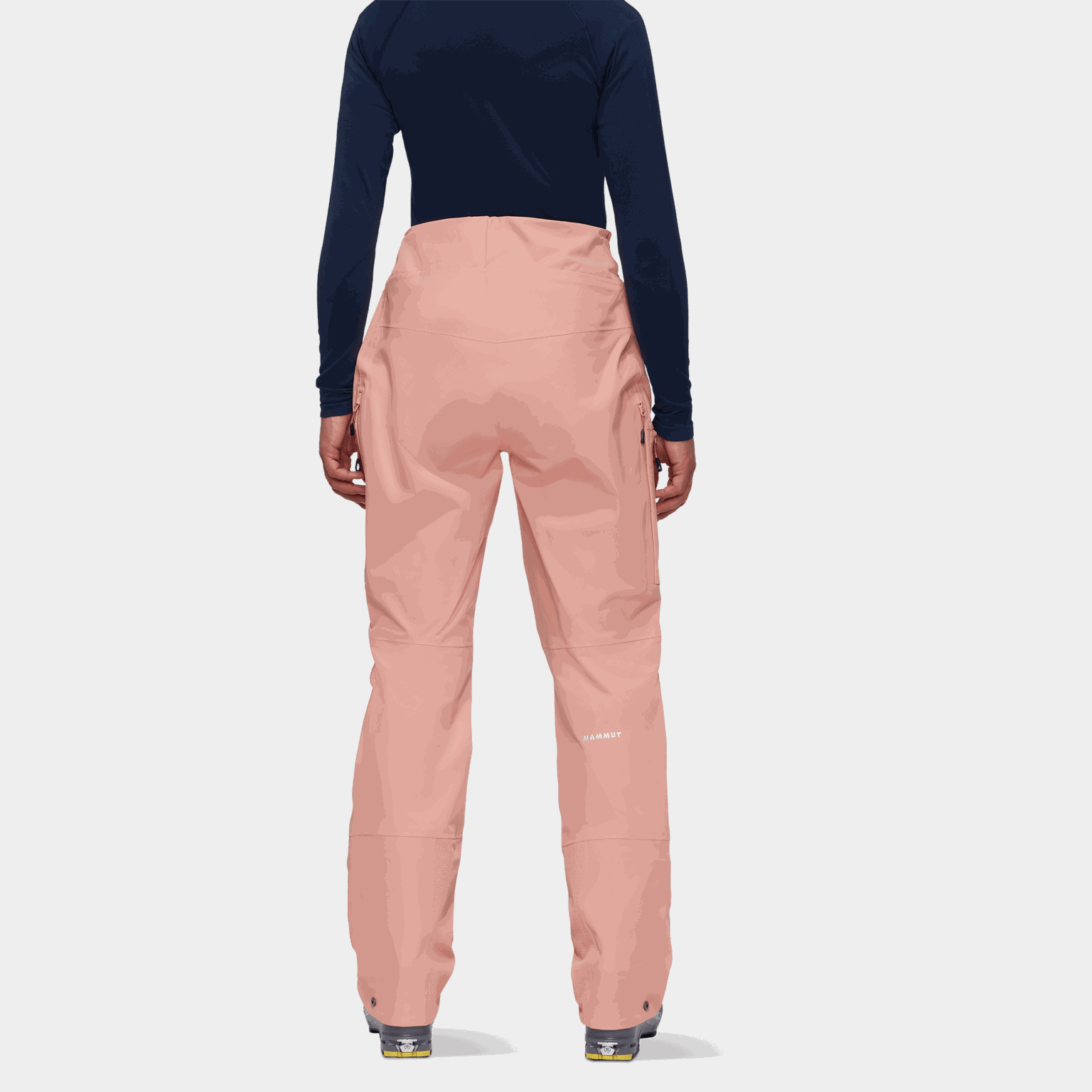 Alpine Pant Stoney HS 24/25, ski- og snowboardbukser, dame - Svart