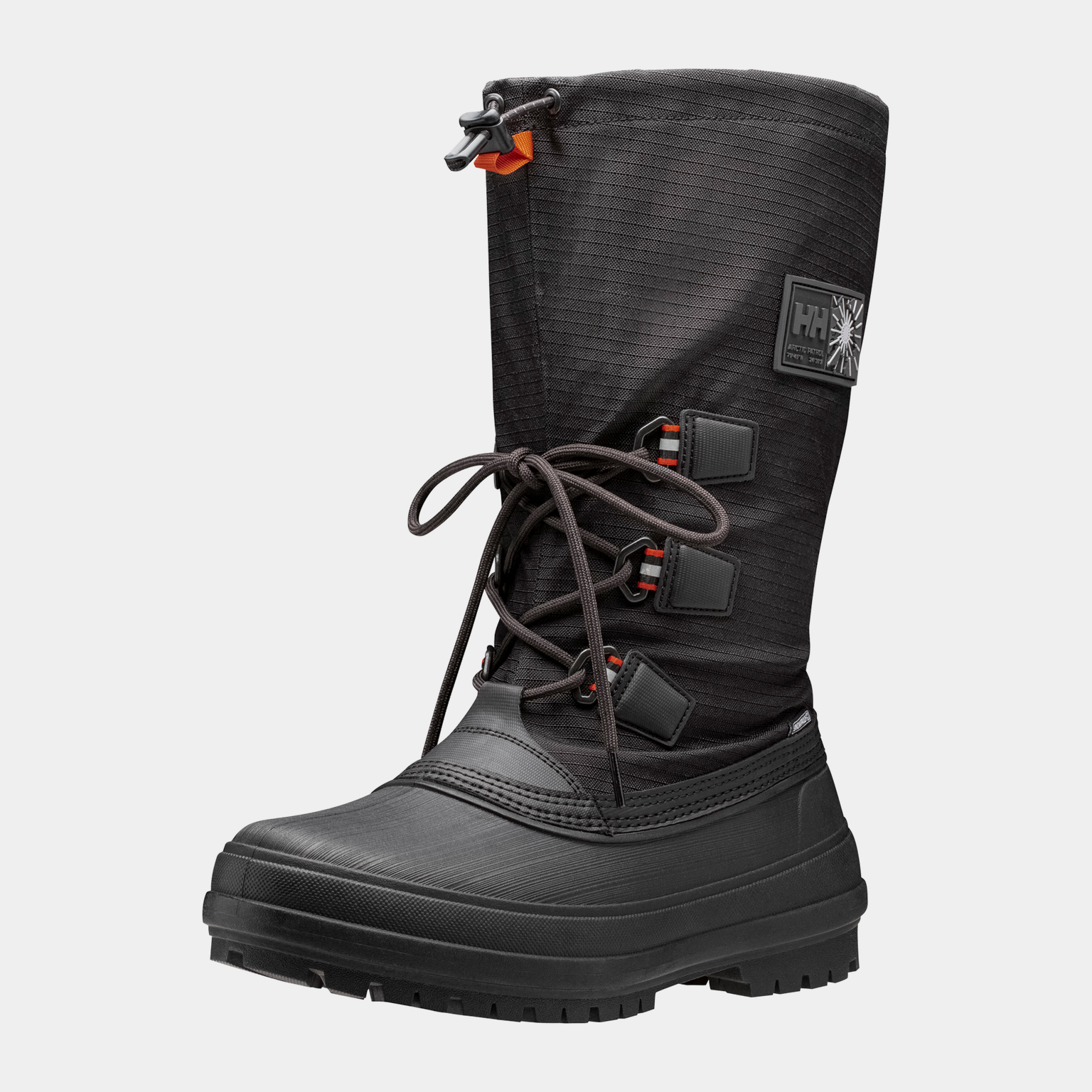  Férfi Arctic Patrol téli csizma - fekete