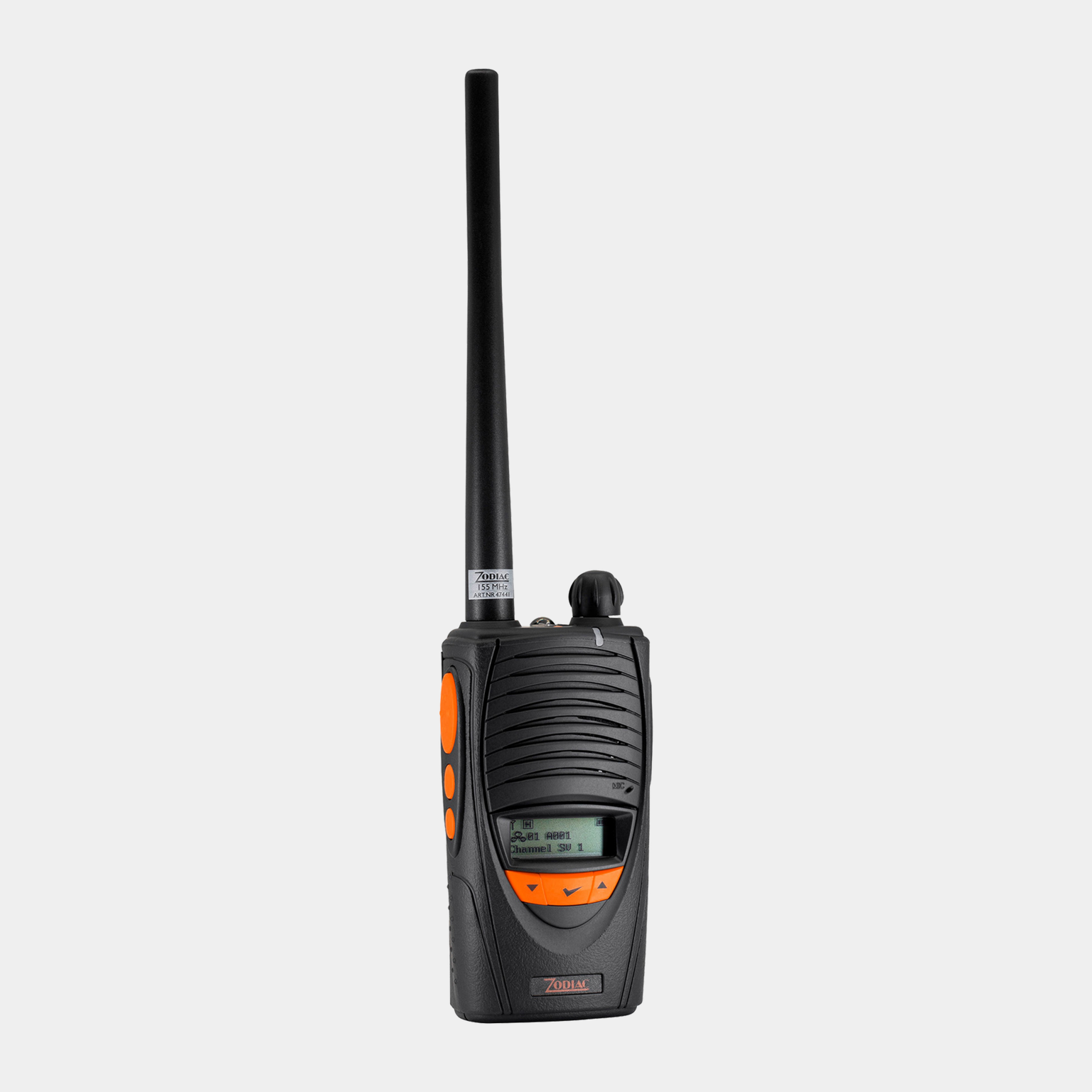  Easyhunt 140 MHz digitális vadászrádió - fekete
