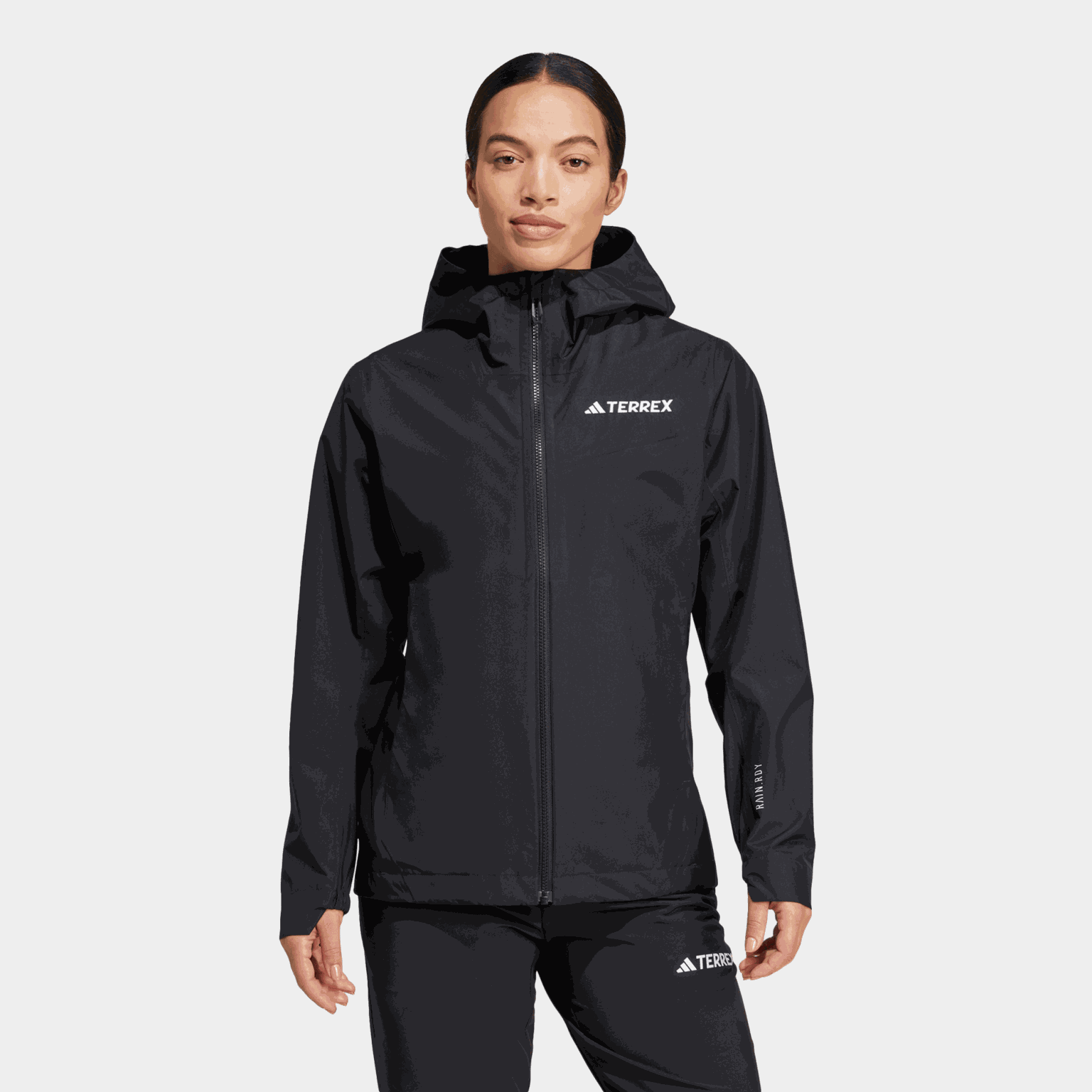 Giacca impermeabile da donna Terrex Multi 2.5L Rain.Ready - Nera