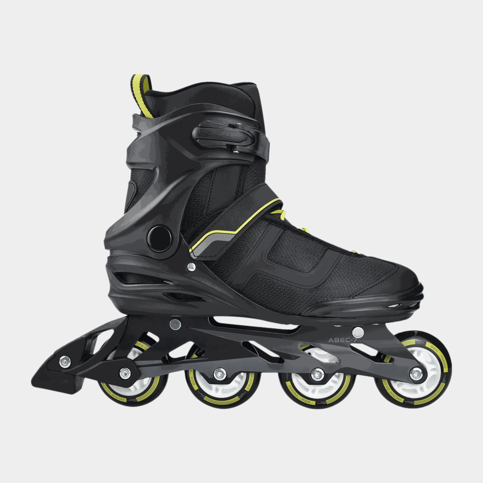 Adult Inline Skate 24/25, inlineskøyte, unisex - Svart