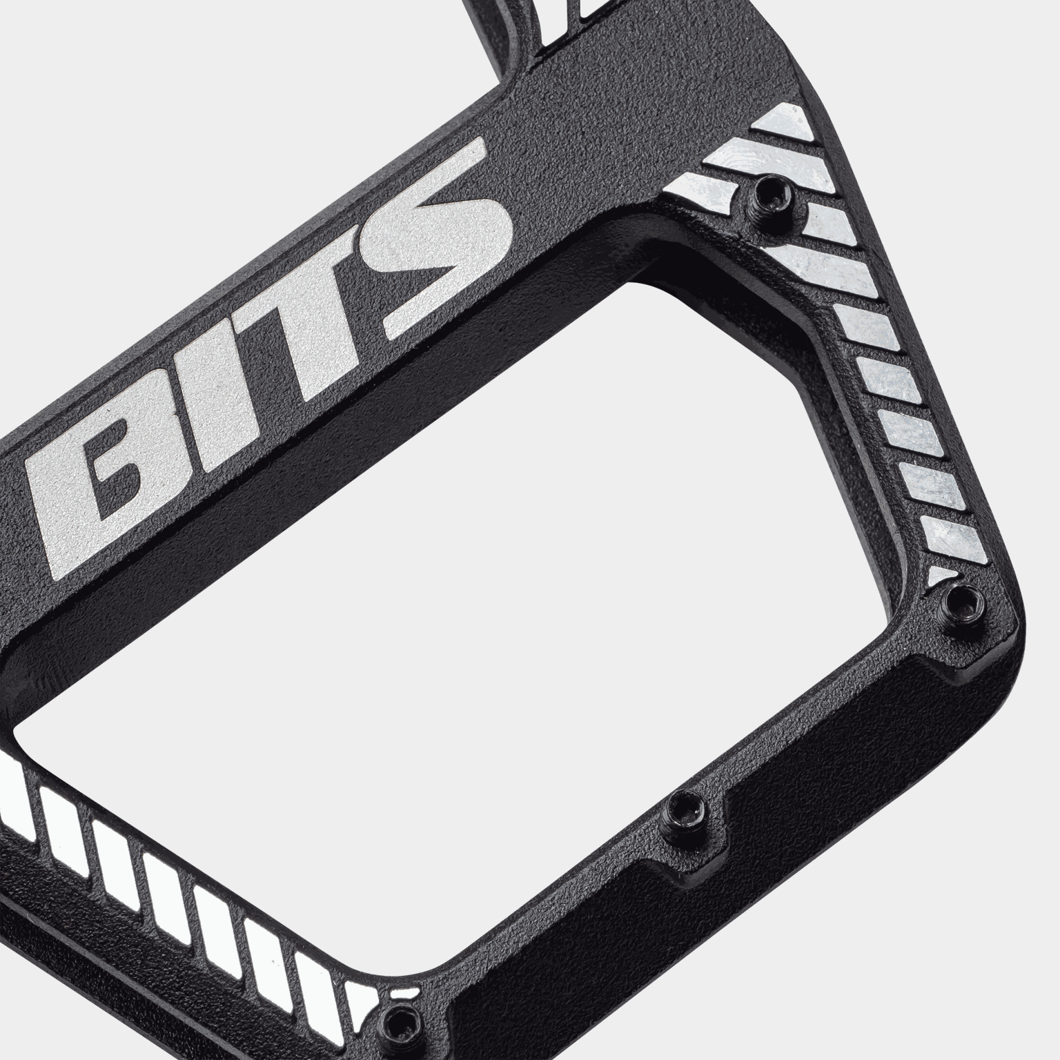  Bits Pedal PD-M12 aluminium mountainbikepedalen (plat) – zwart