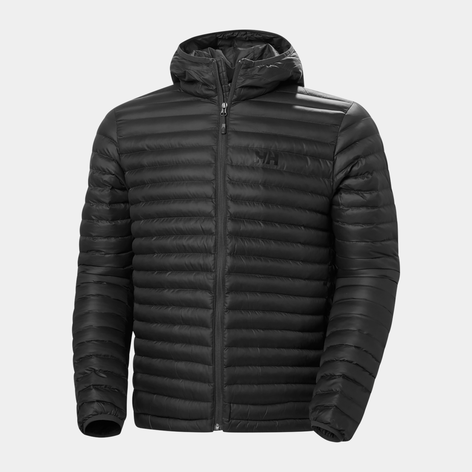  Veste isolante à capuche Sirdal, veste isolante pour homme – Noire