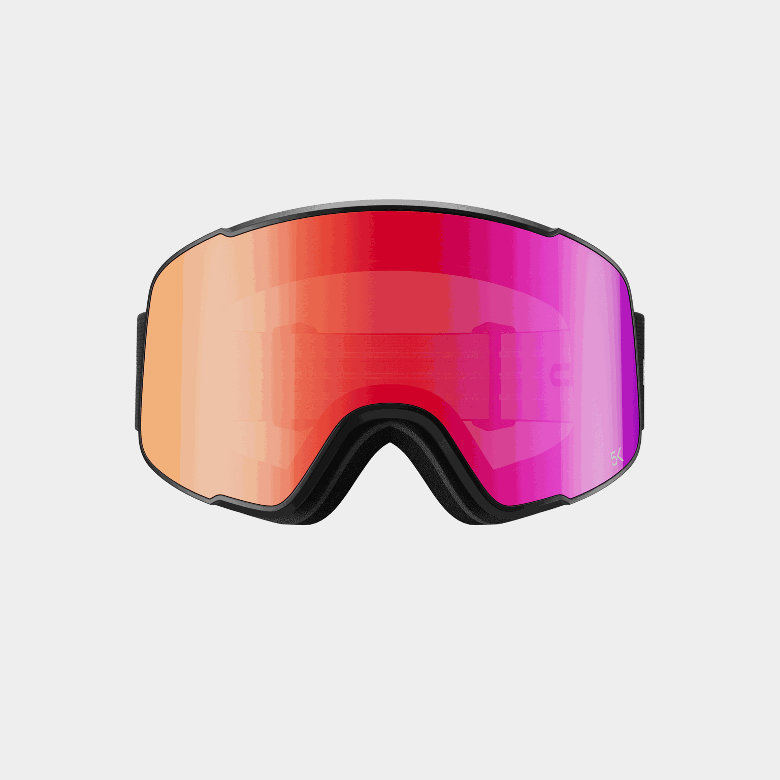 Goggles Horizon 2.0 5K 24/25, skibriller, unisex - Rød