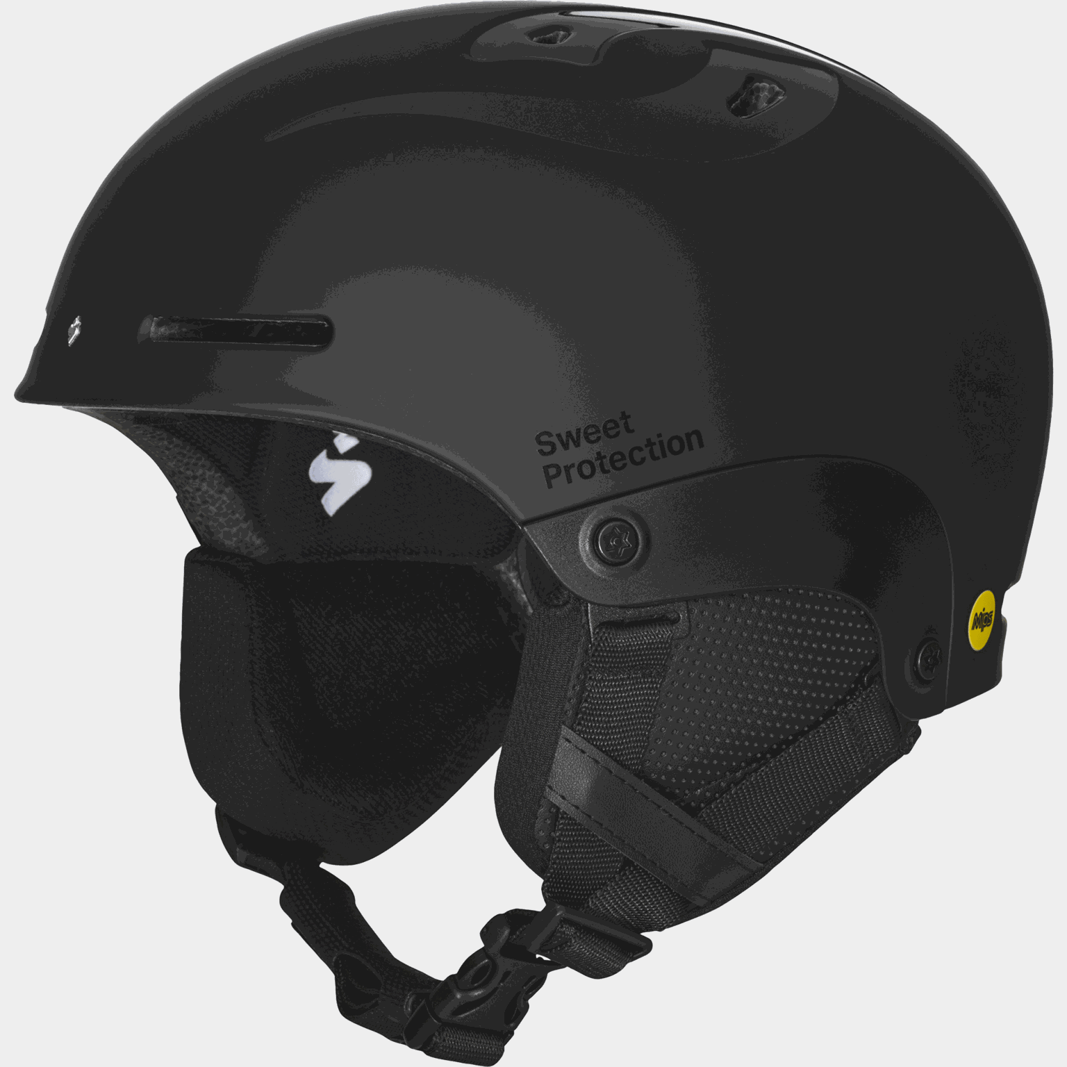 Capacete Alpine Blaster II Mips 24/25, unissex - preto