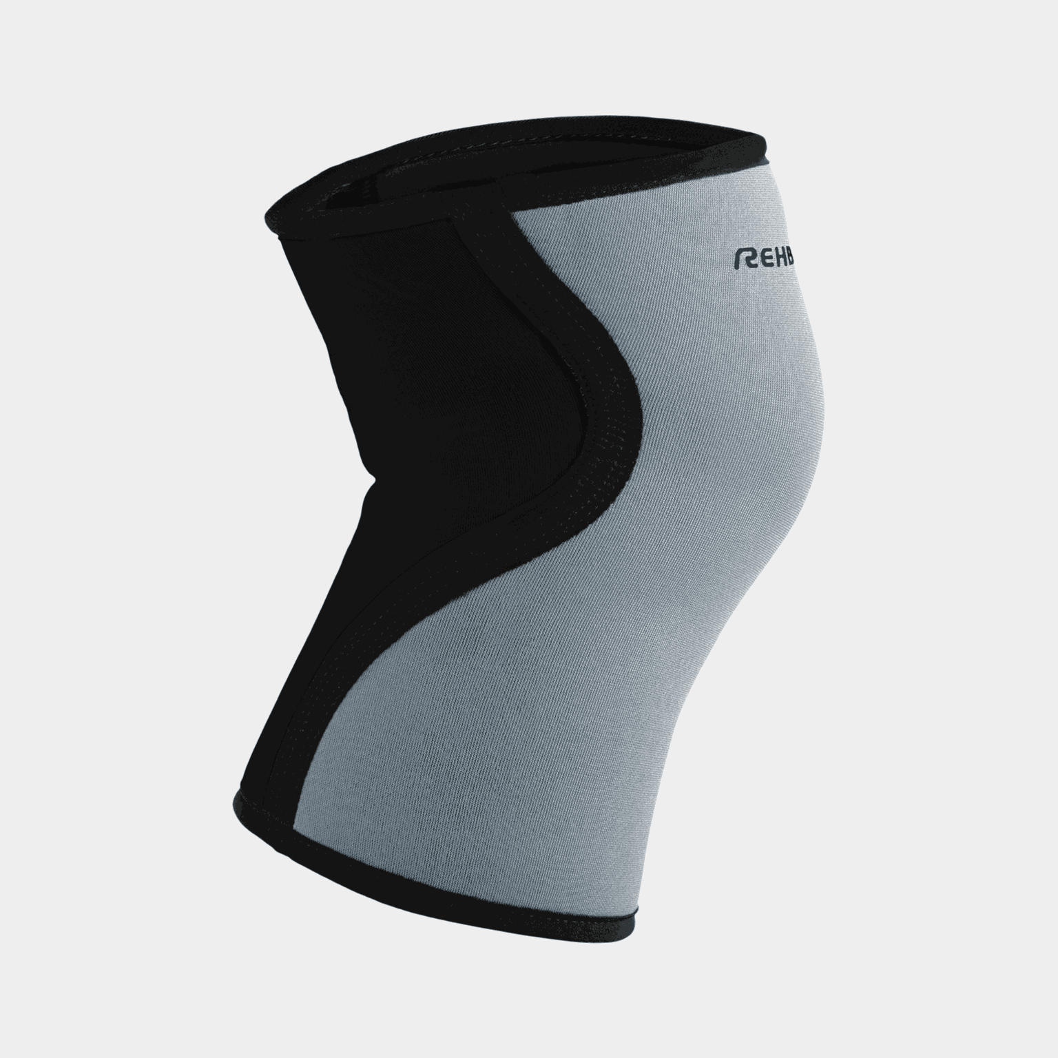  Podstawowy stabilizator kolana 3 mm, unisex - czarny