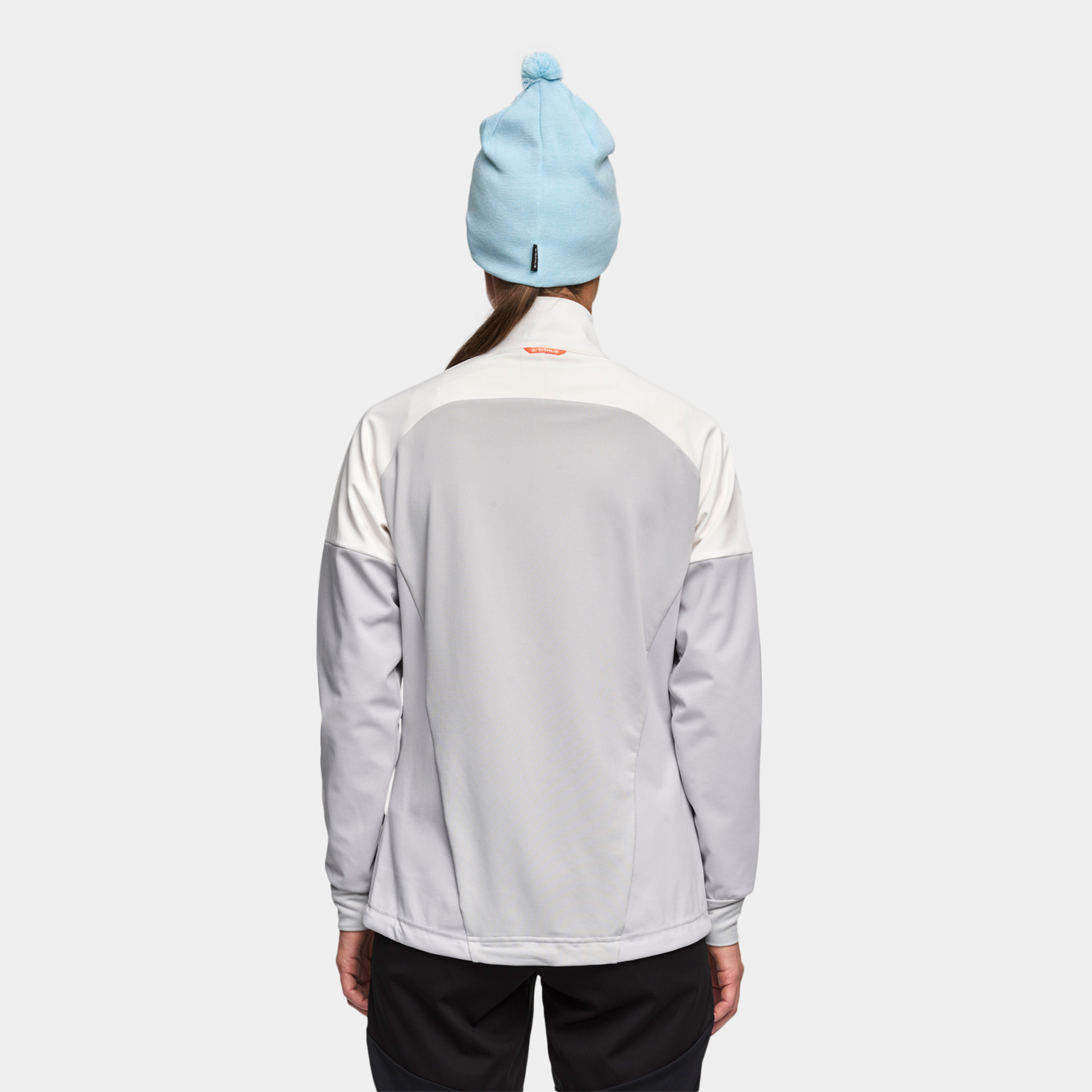 Kikut langlaufjas voor dames, maat 23/24 – Grijs