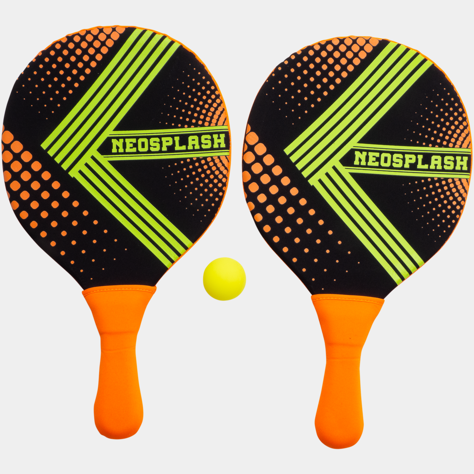 Neoprene Paddle Set, paddleracket og ball til strandlek