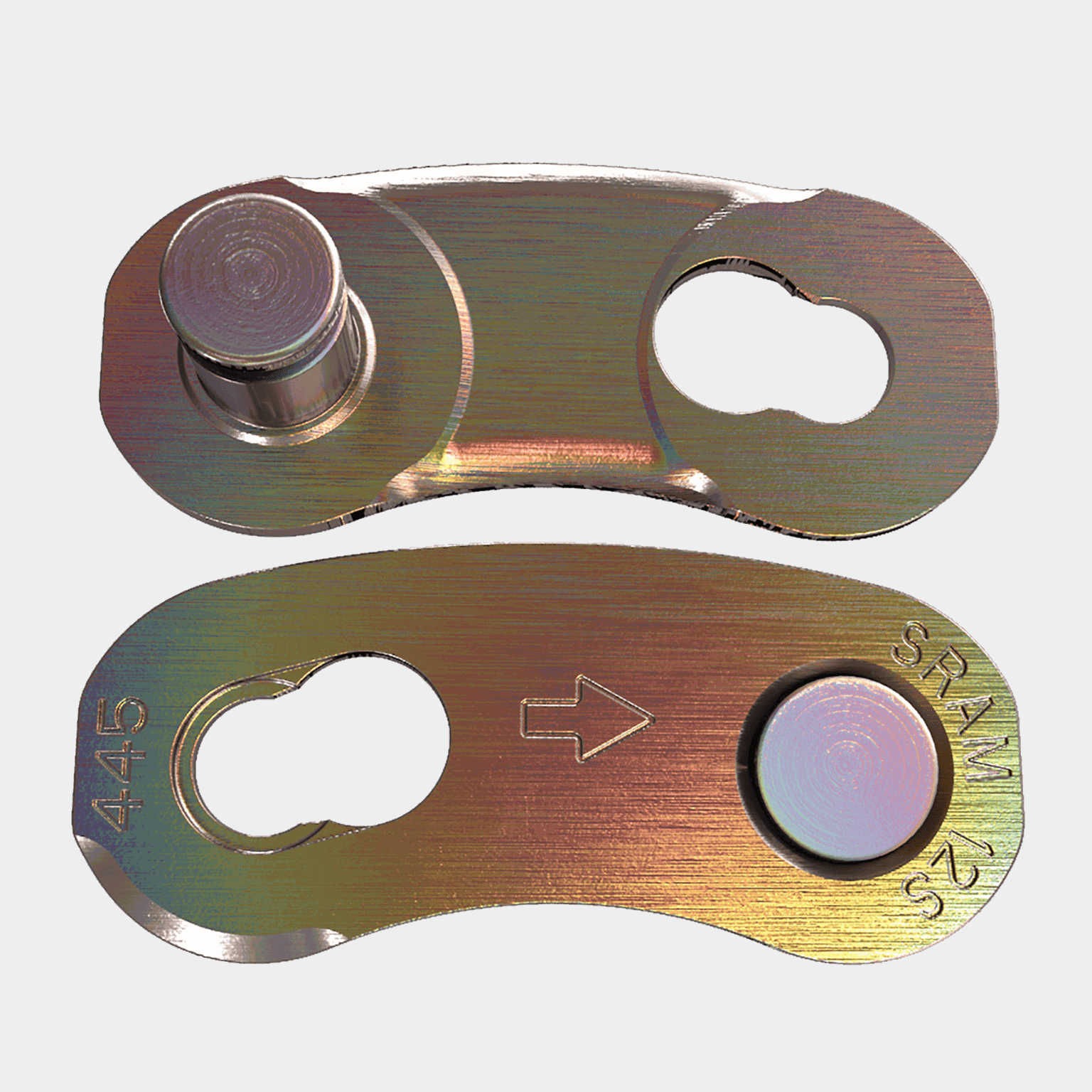  Αλυσίδα SRAM PowerLock Rainbow 12 ταχυτήτων, συσκευασία 4 τεμαχίων, κλείδωμα αλυσίδας