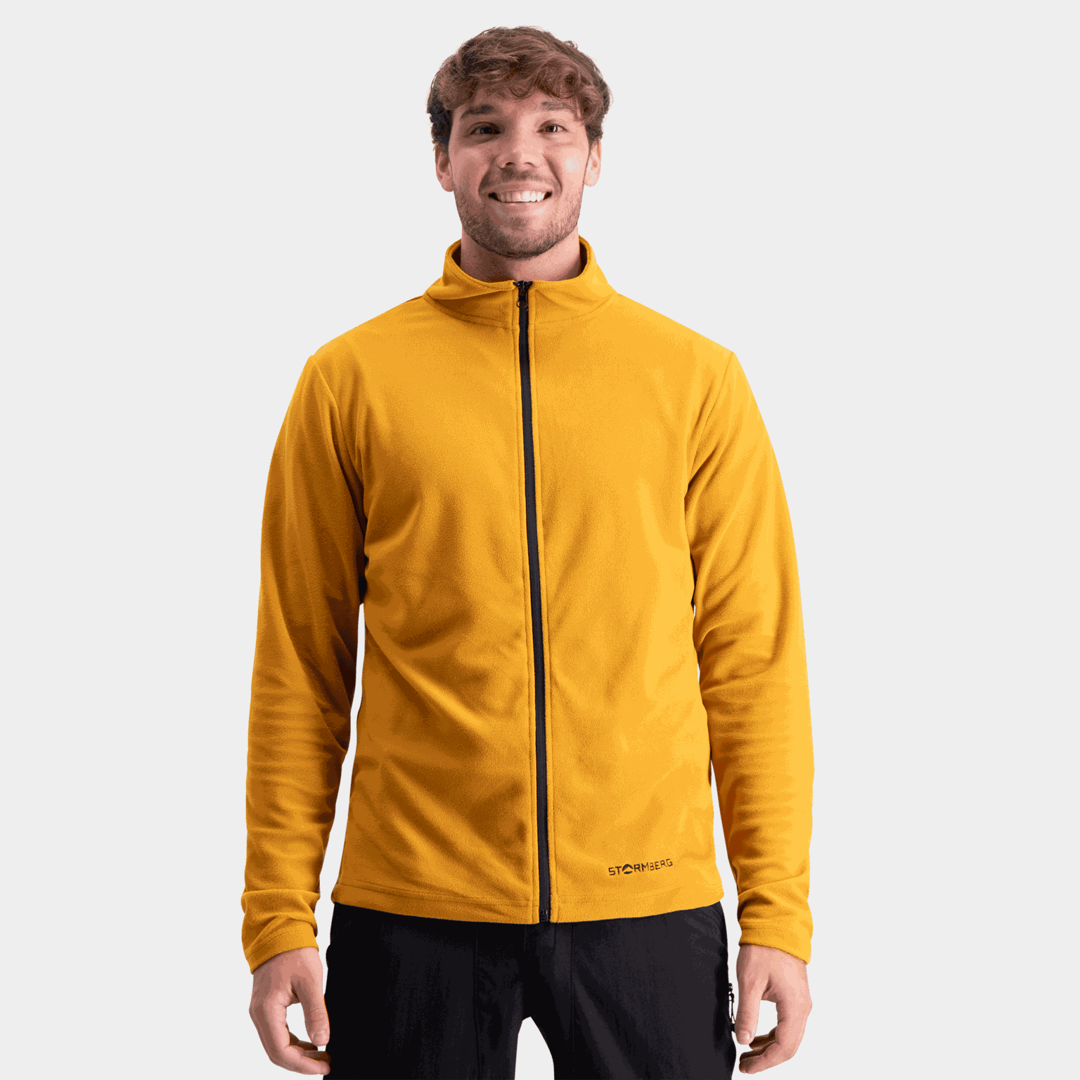  Hesseng fleece bunda, fleecová bunda pro muže