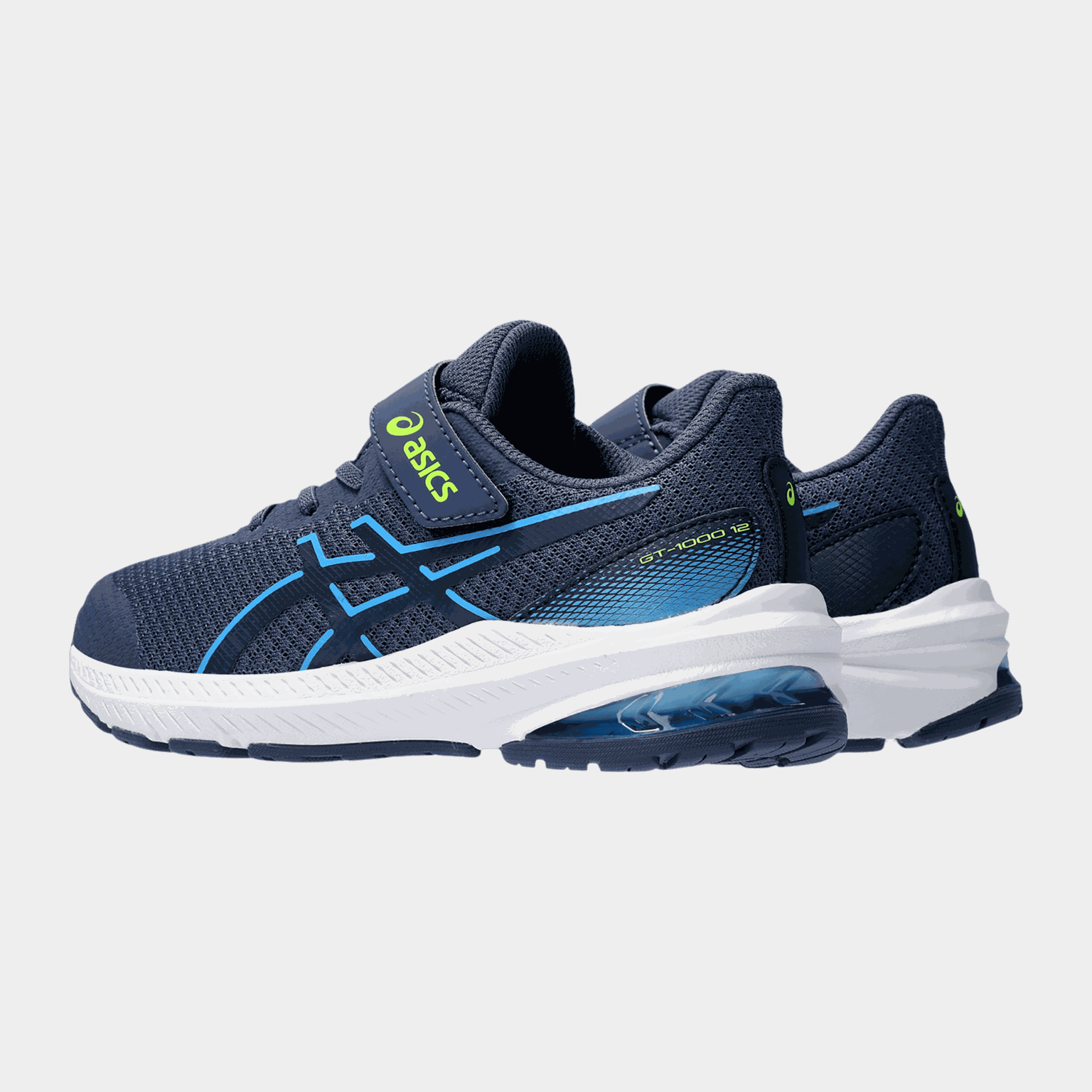  Tênis de corrida infantil GT-1000 12 HP - azul