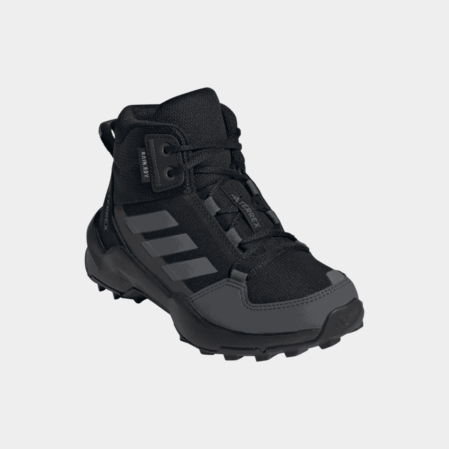 Terrex Axar R.RDY MID, vanntett tursko, junior - Svart